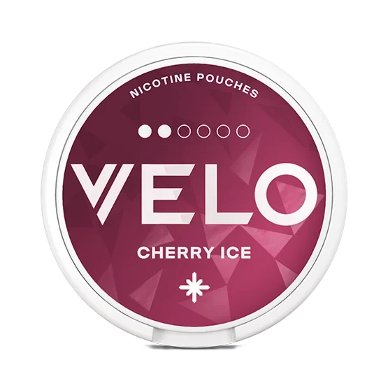 Velo Mini Nicotine Pouches Cherry Ice 6mg 