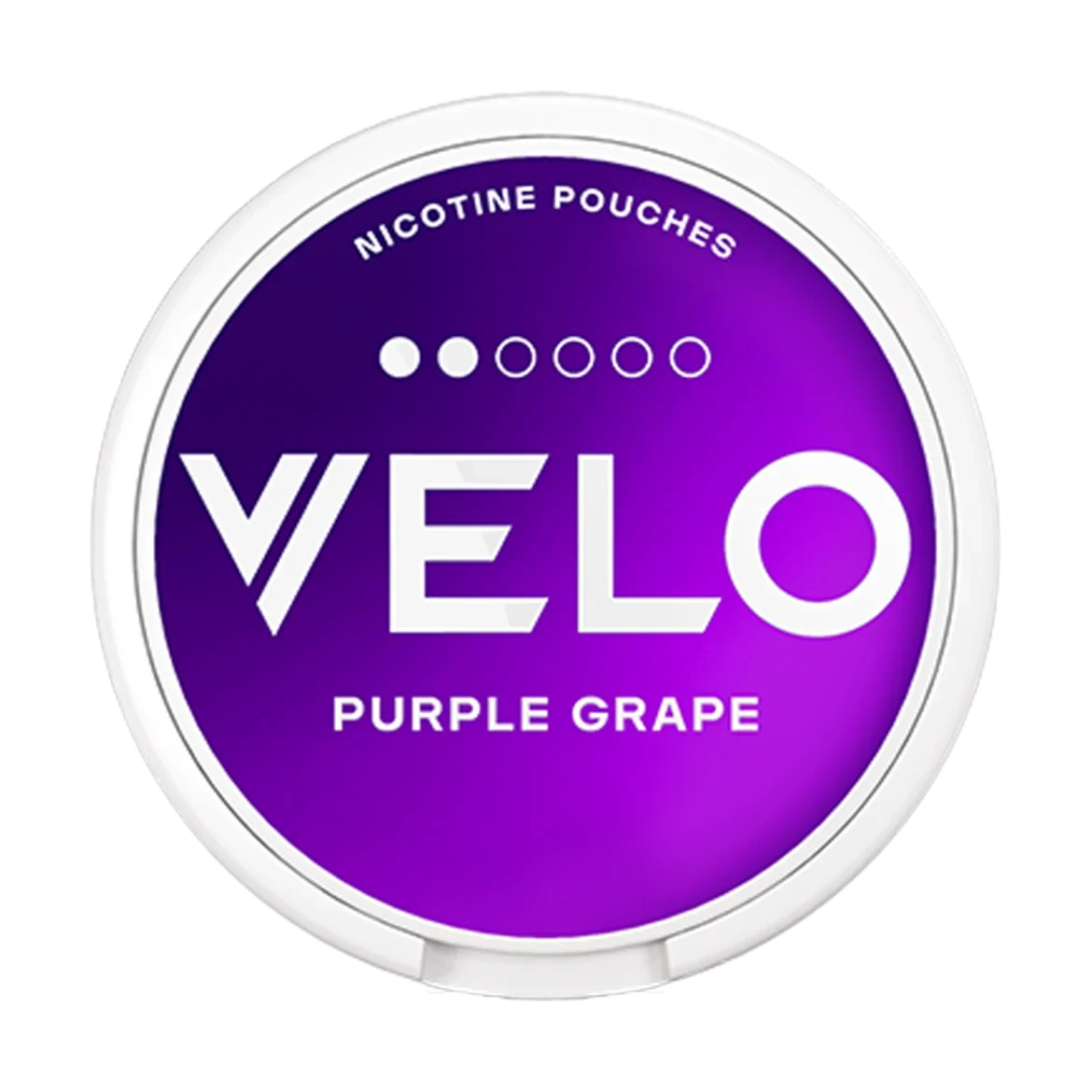 Velo Mini Nicotine Pouches Purple Grape 6mg 