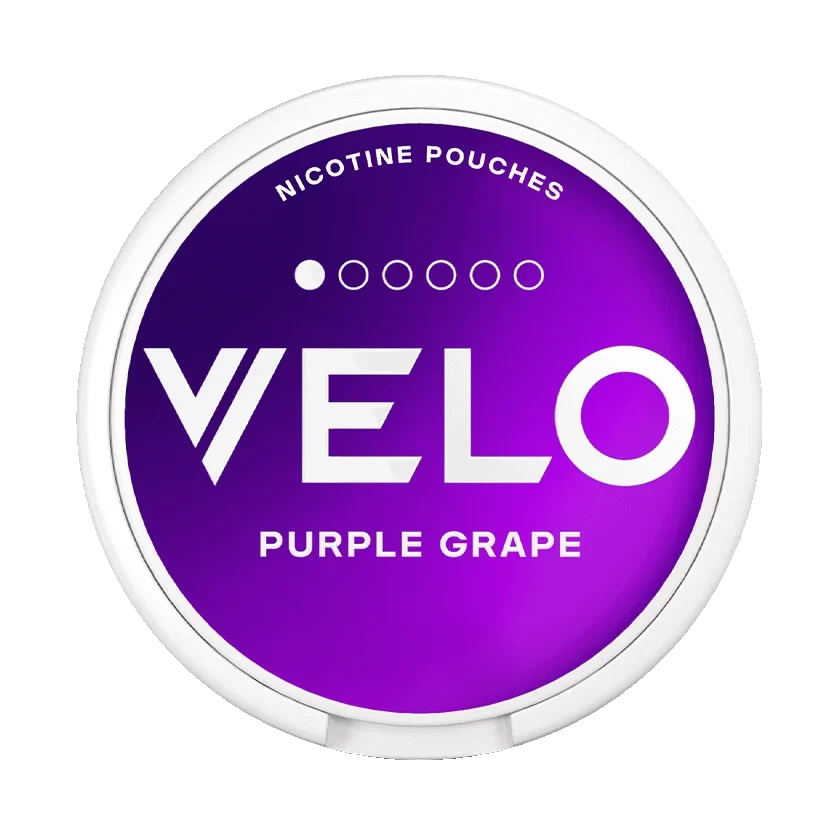 Velo Mini Nicotine Pouches Purple Grape 4mg 