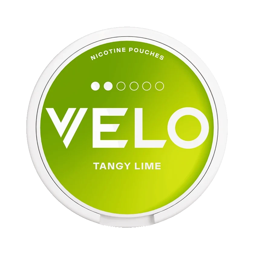 Velo Mini Nicotine Pouches Tangy Lime 4mg 