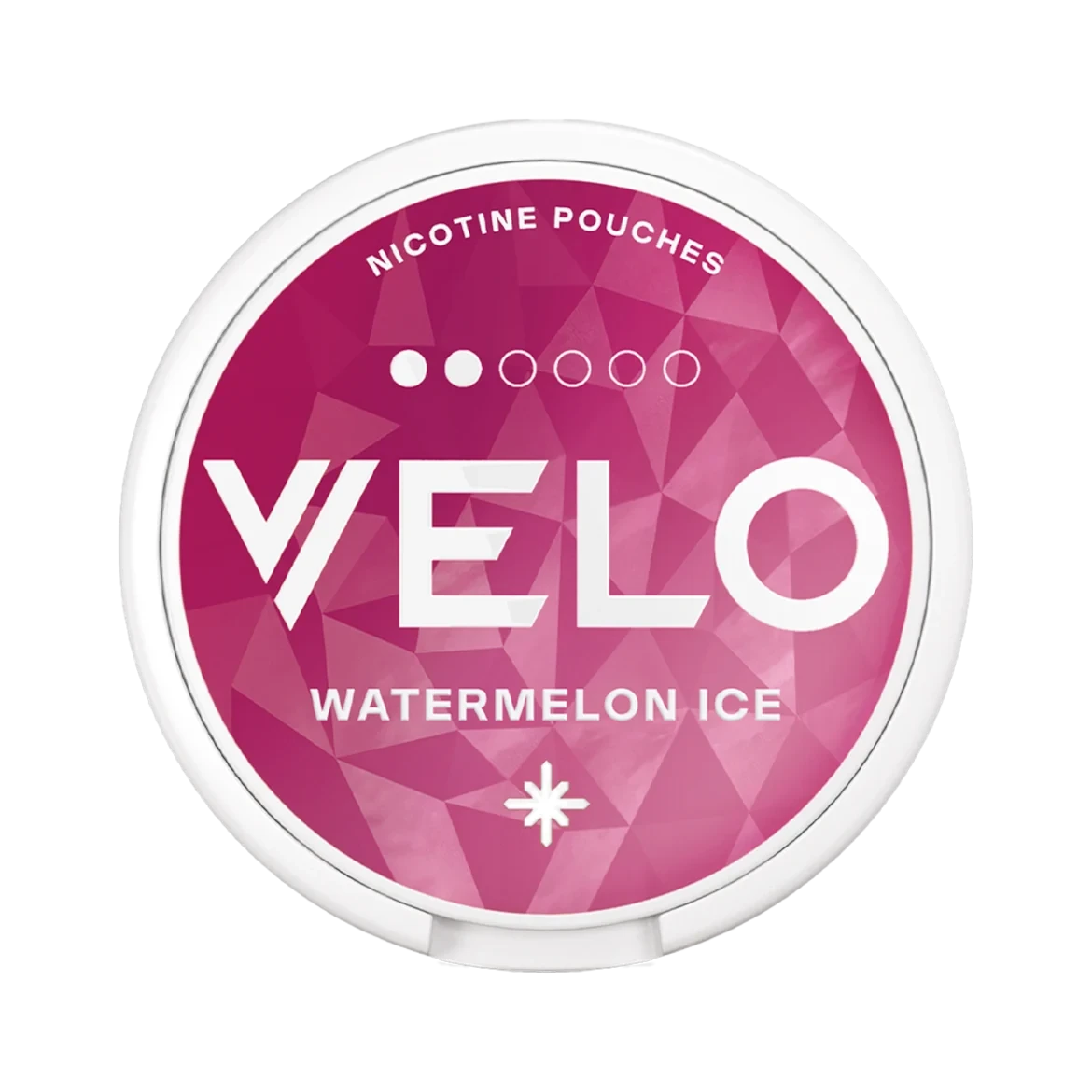 Velo Mini Nicotine Pouches Watermelon Ice 6mg 