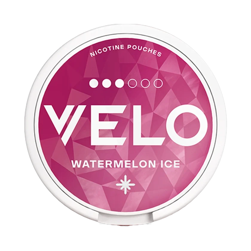 Velo Slim Nicotine Pouches Watermelon Ice 10mg 