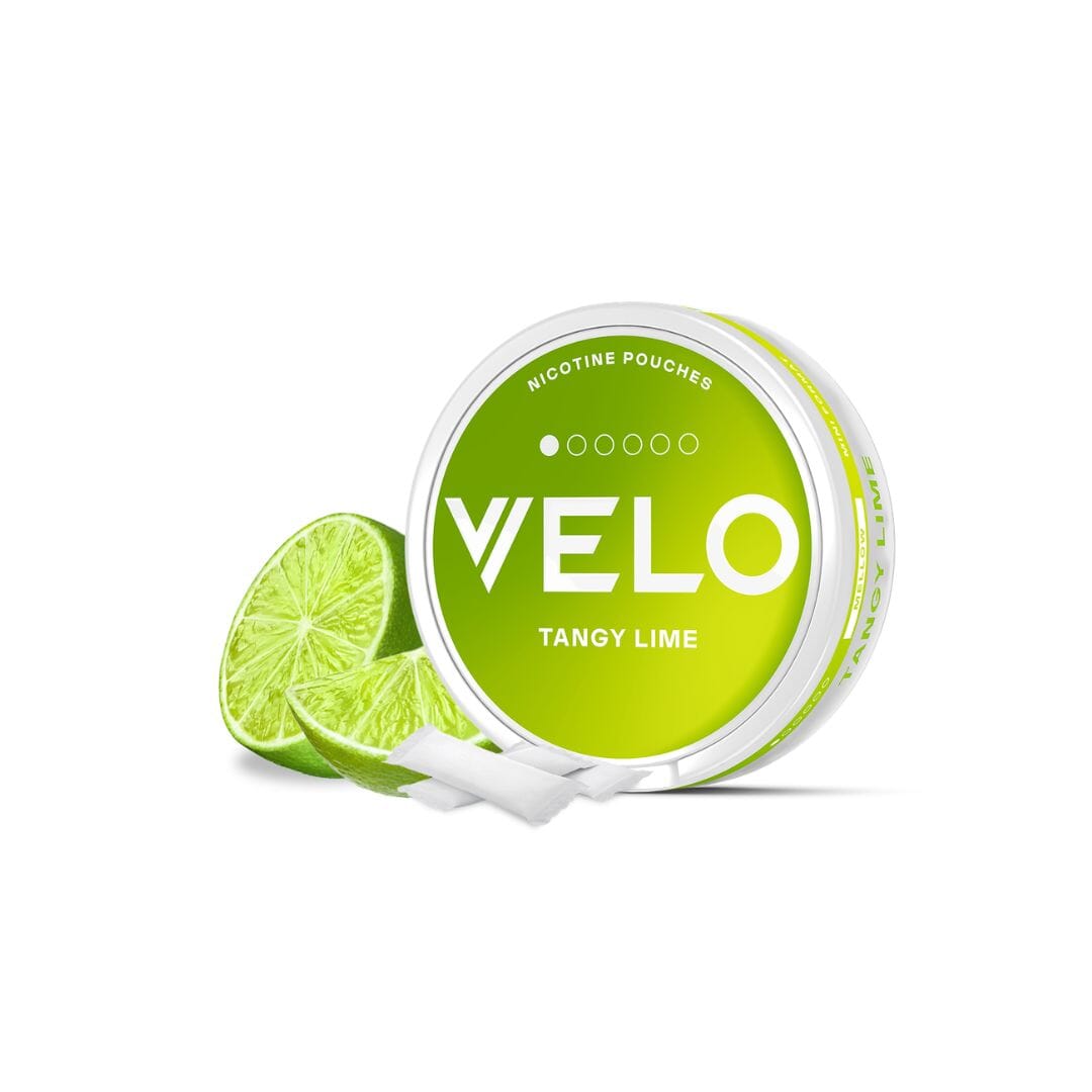 Velo Mini Nicotine Pouches Tangy Lime 4mg 