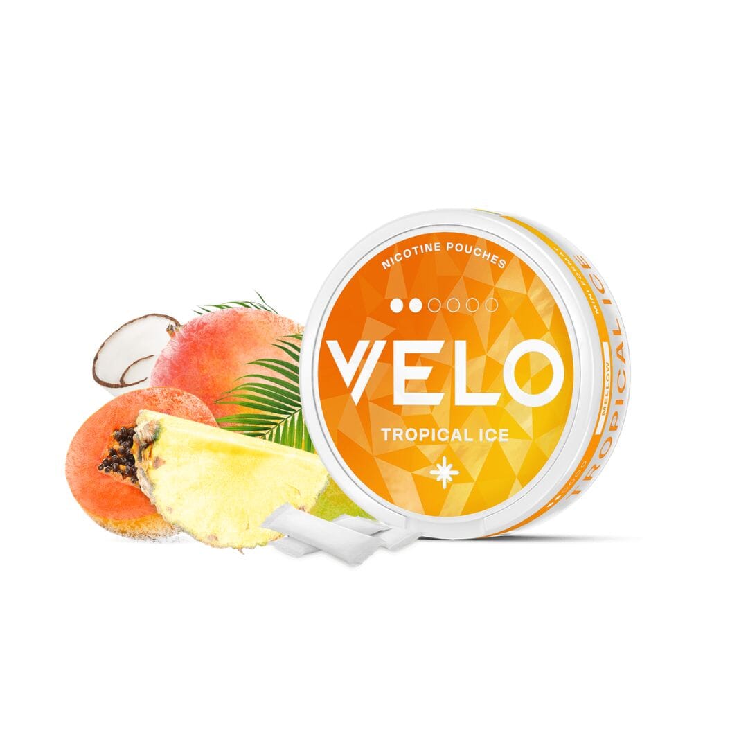 Velo Mini Nicotine Pouches Tropical Ice 6mg 