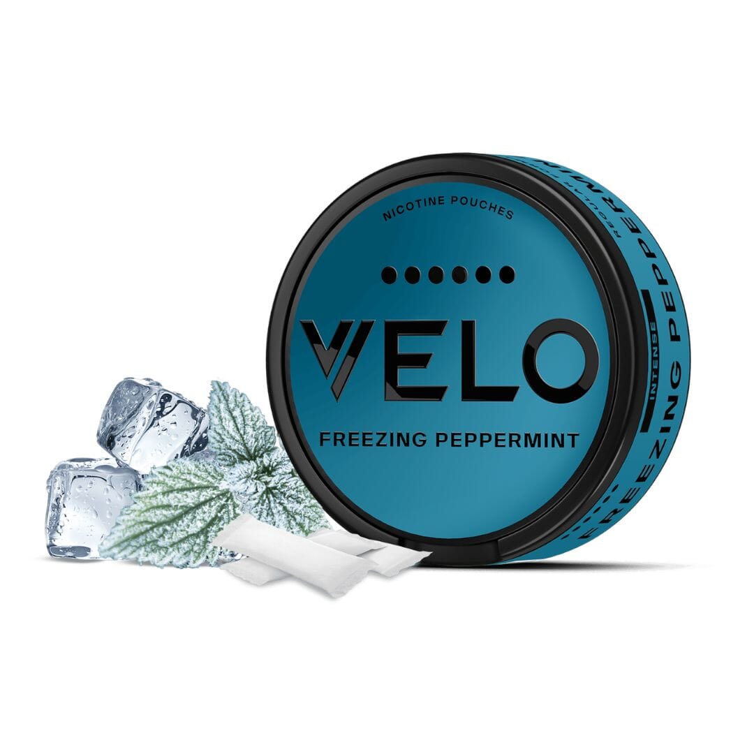 Velo Slim Nicotine Pouches Freezing Peppermint 17mg 