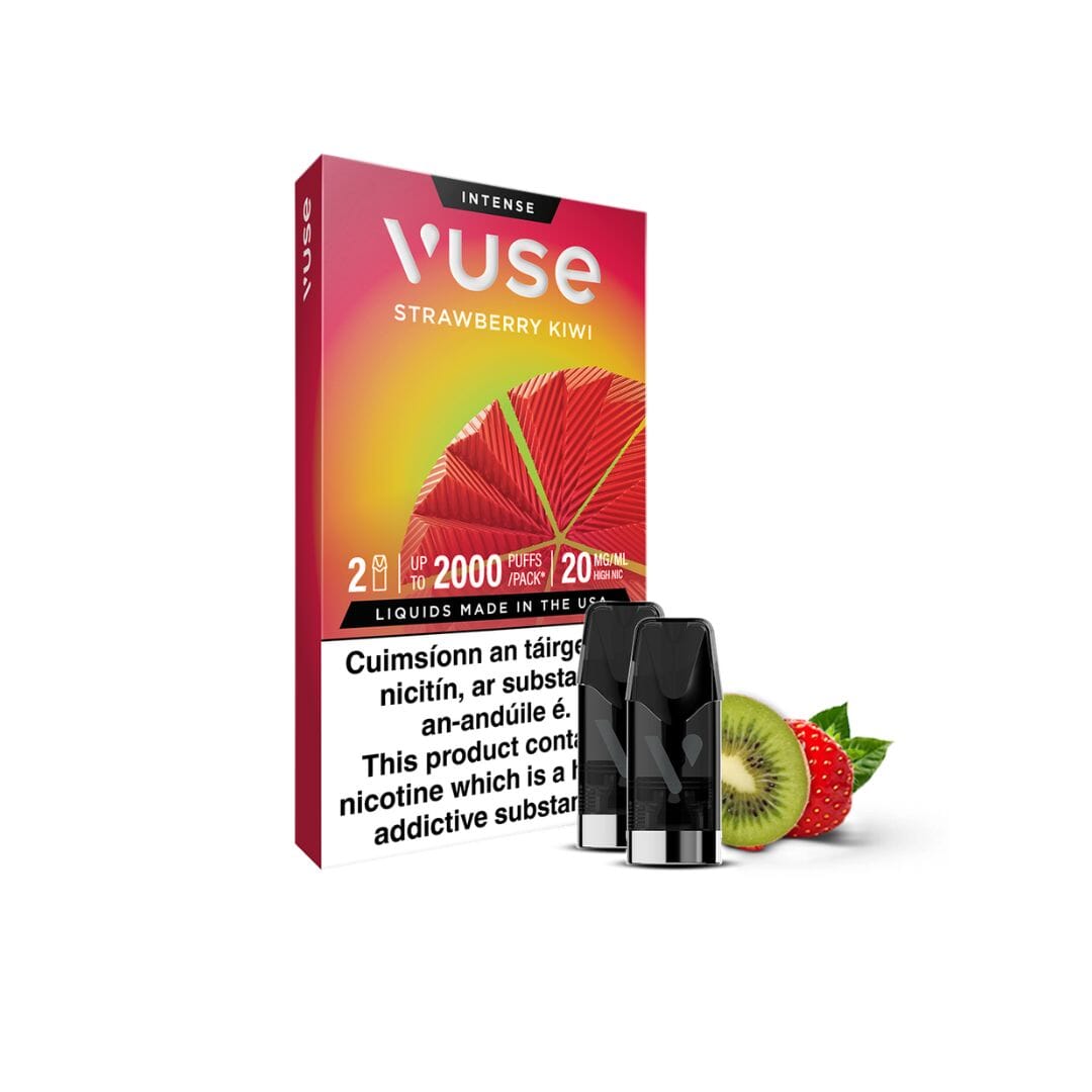 VUSE Extra Intense ePod Cartridges Strawberry Kiwi 20MG - High Nicotine 