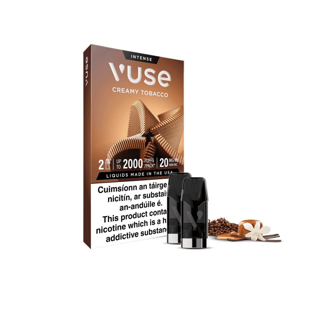 VUSE Extra Intense ePod Cartridges Creamy Tobacco 20MG - High Nicotine 