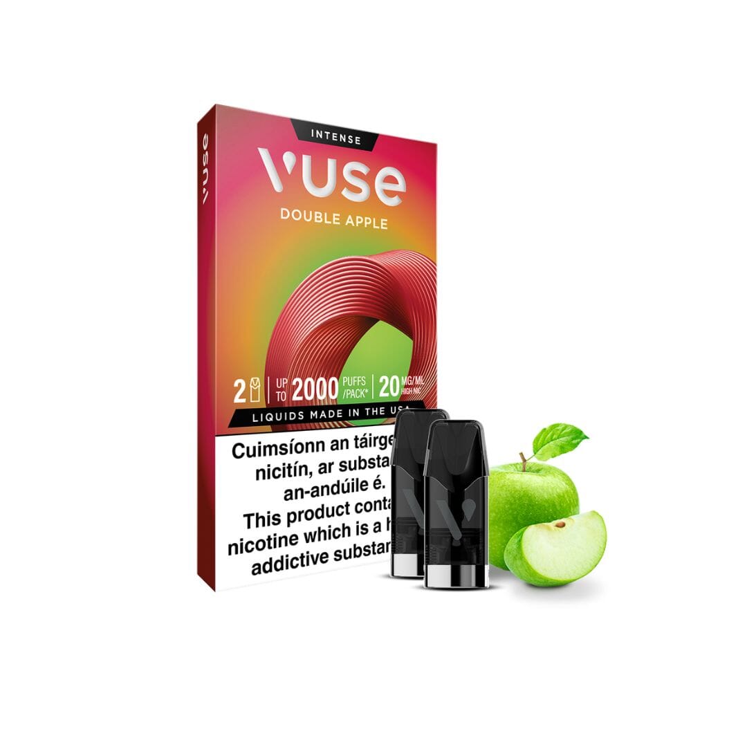 VUSE Extra Intense ePod Cartridges Double Apple 20MG - High Nicotine 