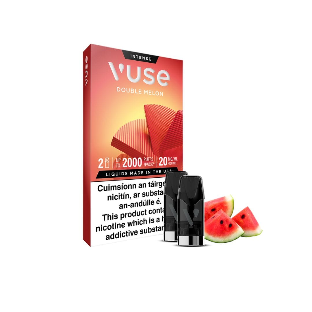 VUSE Extra Intense ePod Cartridges Double Melon 20MG - High Nicotine 