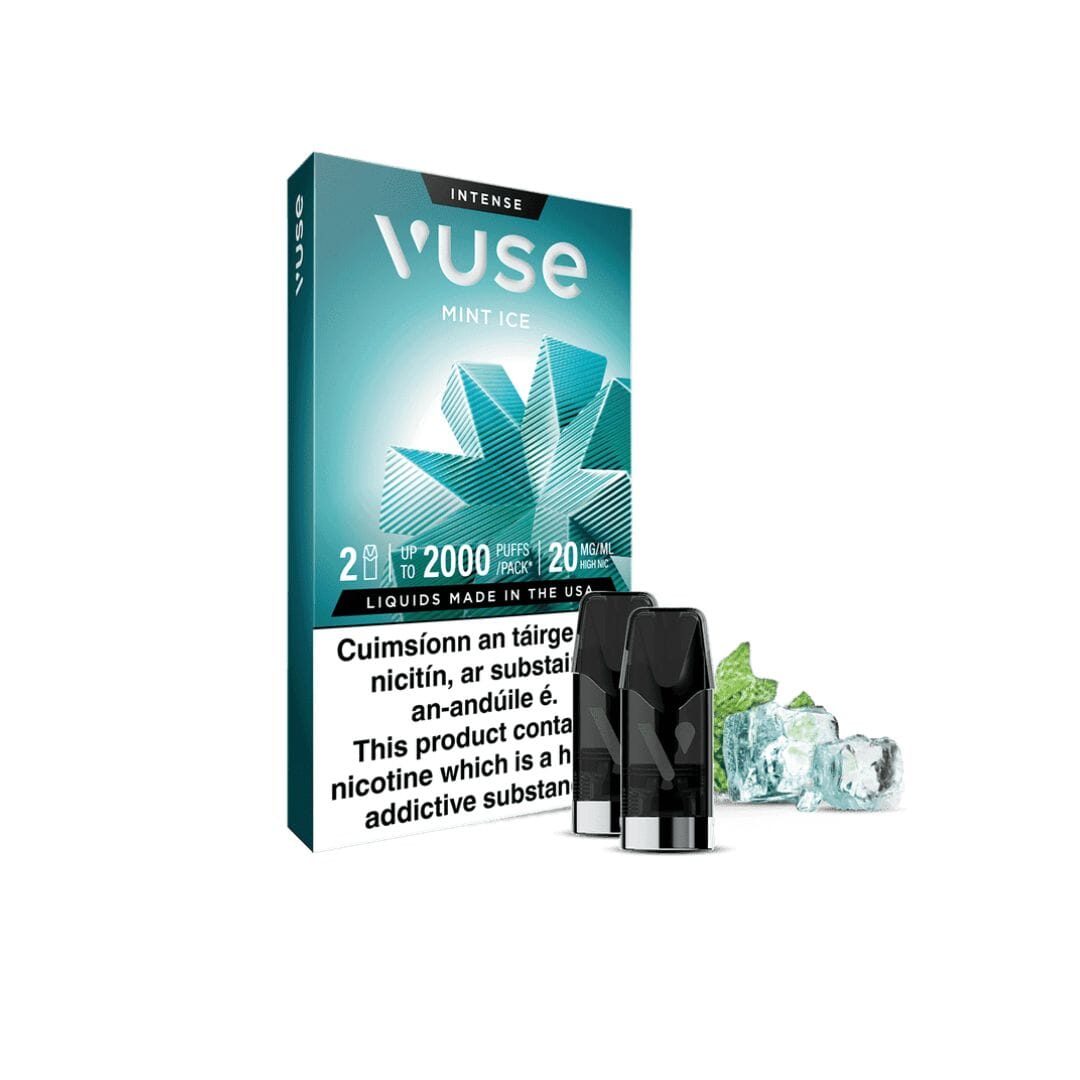 VUSE Extra Intense ePod Cartridges Mint Ice 20MG - High Nicotine 