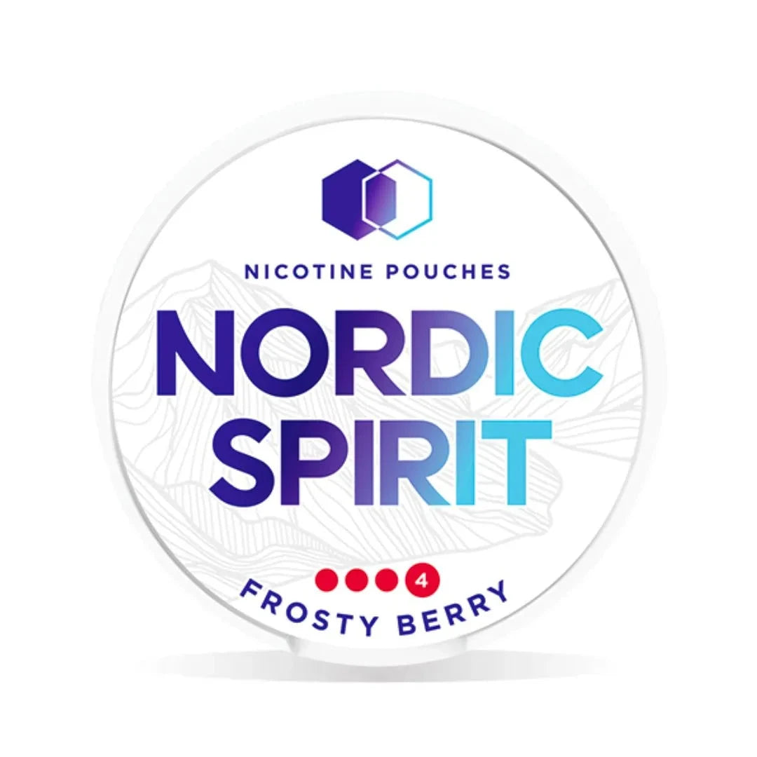 Nordic Spirit Nicotine Pouches Frosty Berry X-Strong 