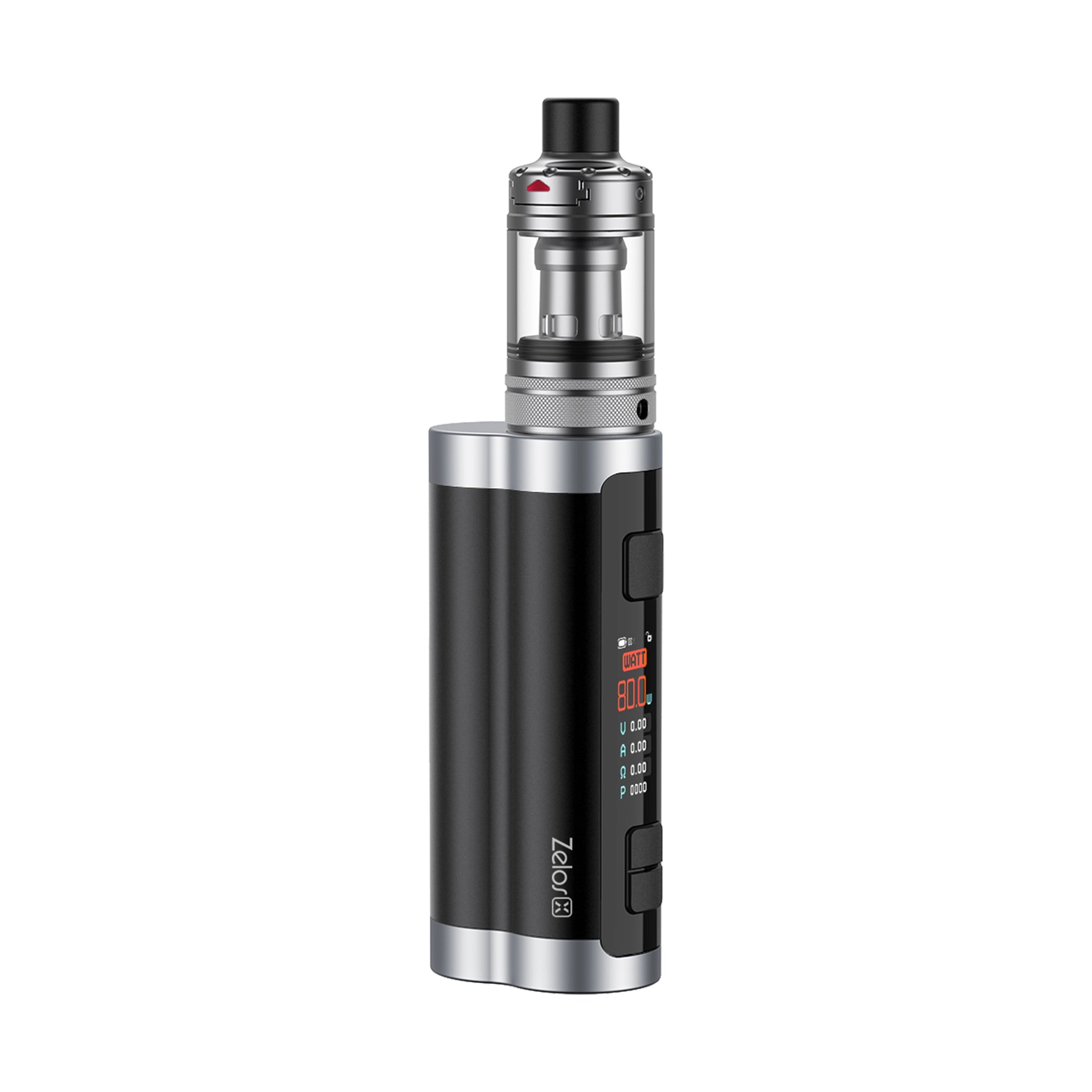 Aspire Zelos X Kit Black & Silver 