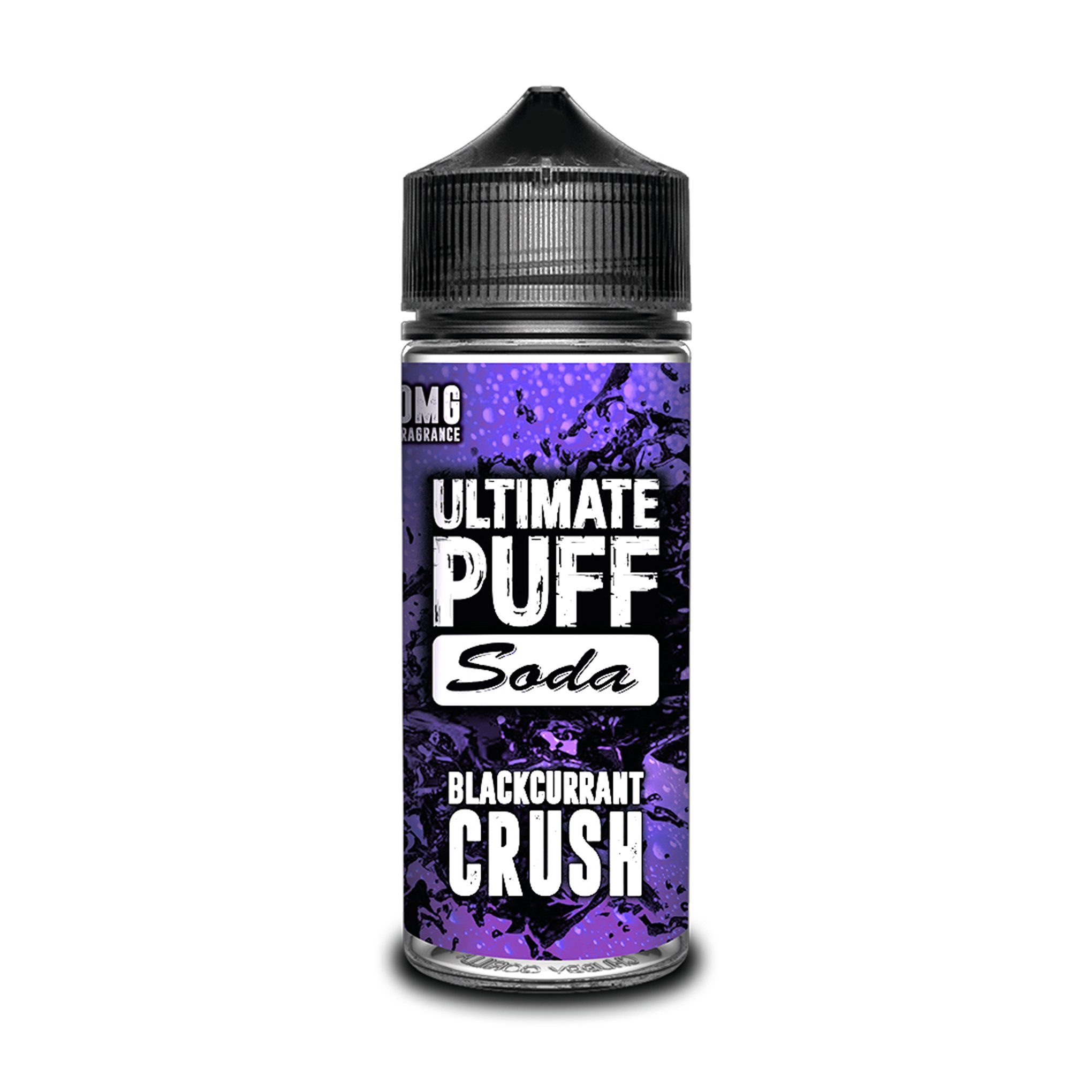 Ultimate Puff Short Fill E-Liquid Blackcurrant Crush Soda