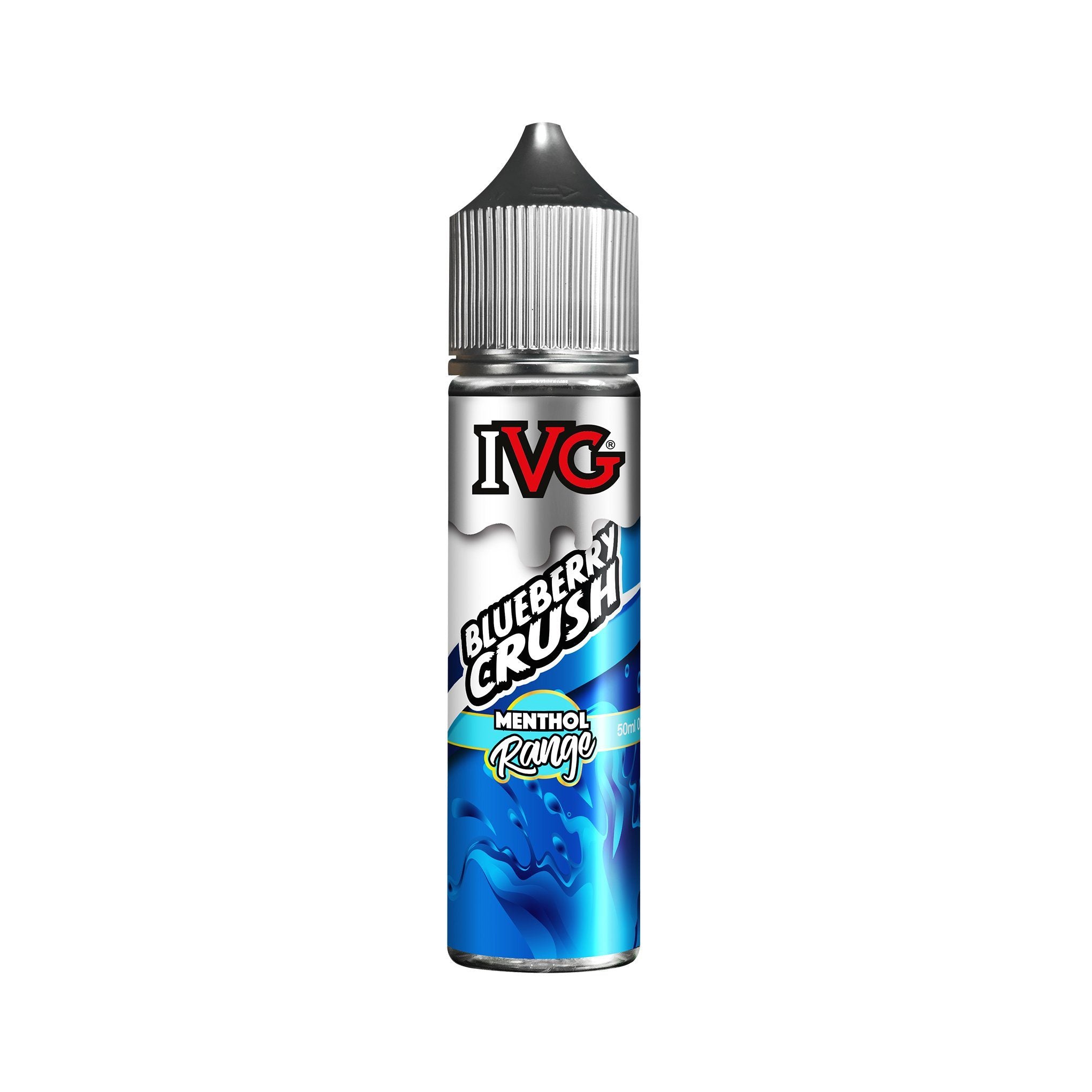 IVG Menthol Range Short Fill E-Liquid Blueberry Crush 