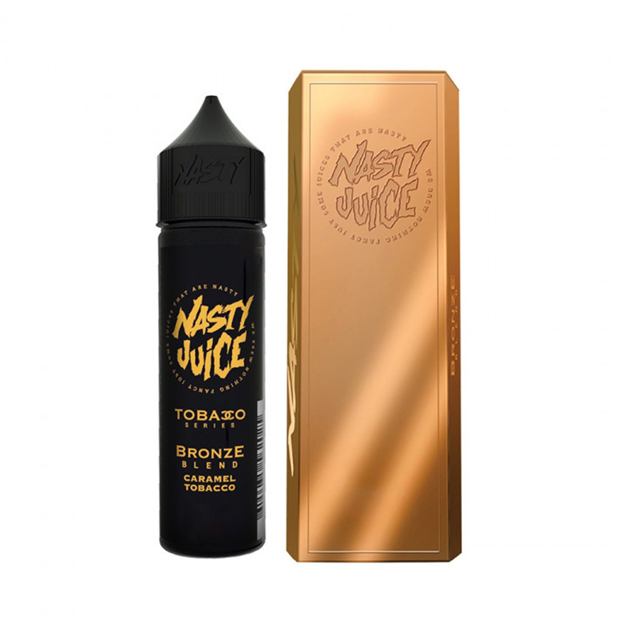 Nasty Juice Tobacco Short Fill E-Liquid Bronze Blend