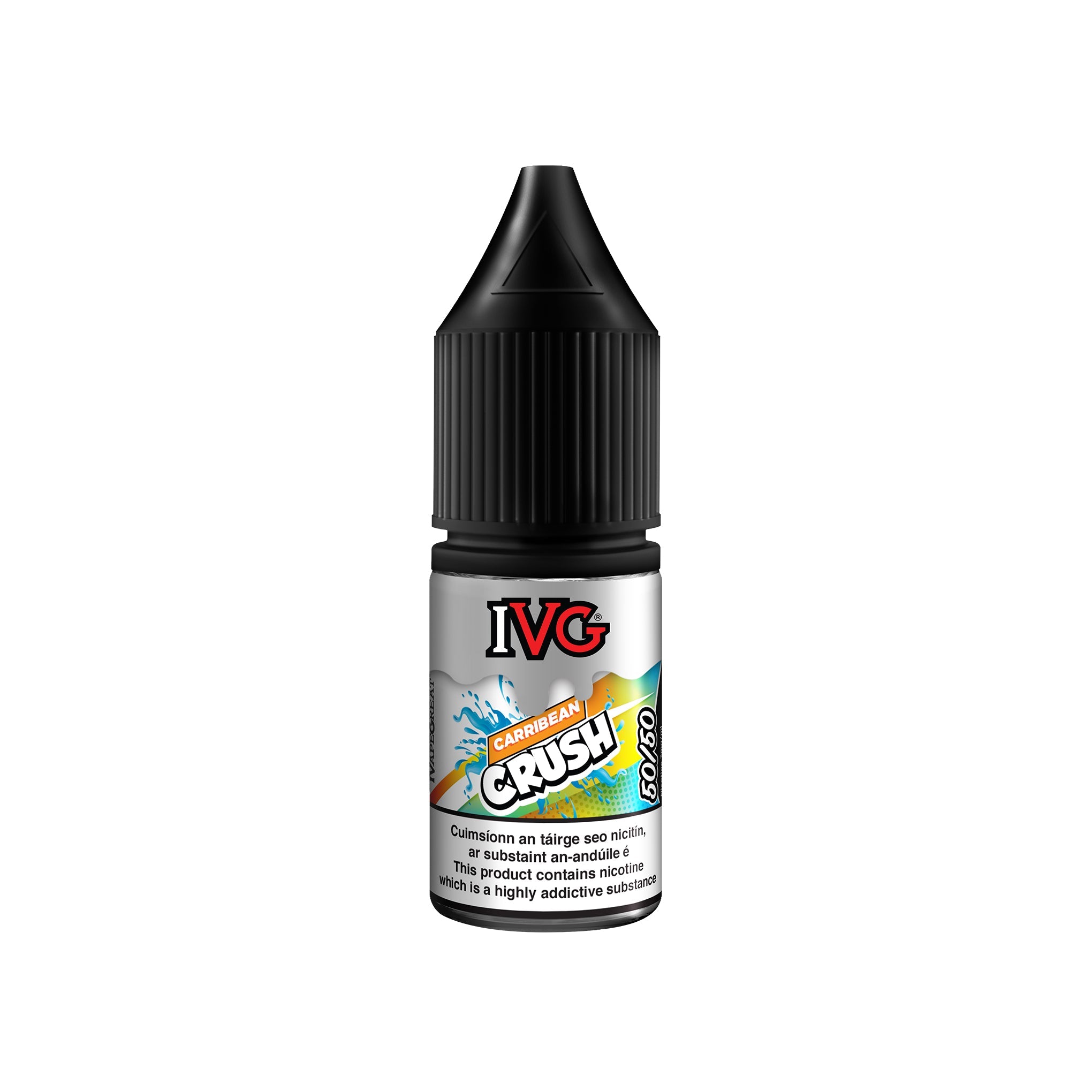 IVG 50/50 Fruit Range E-Liquid Caribbean Crush 3MG - Very Low Nicotine 