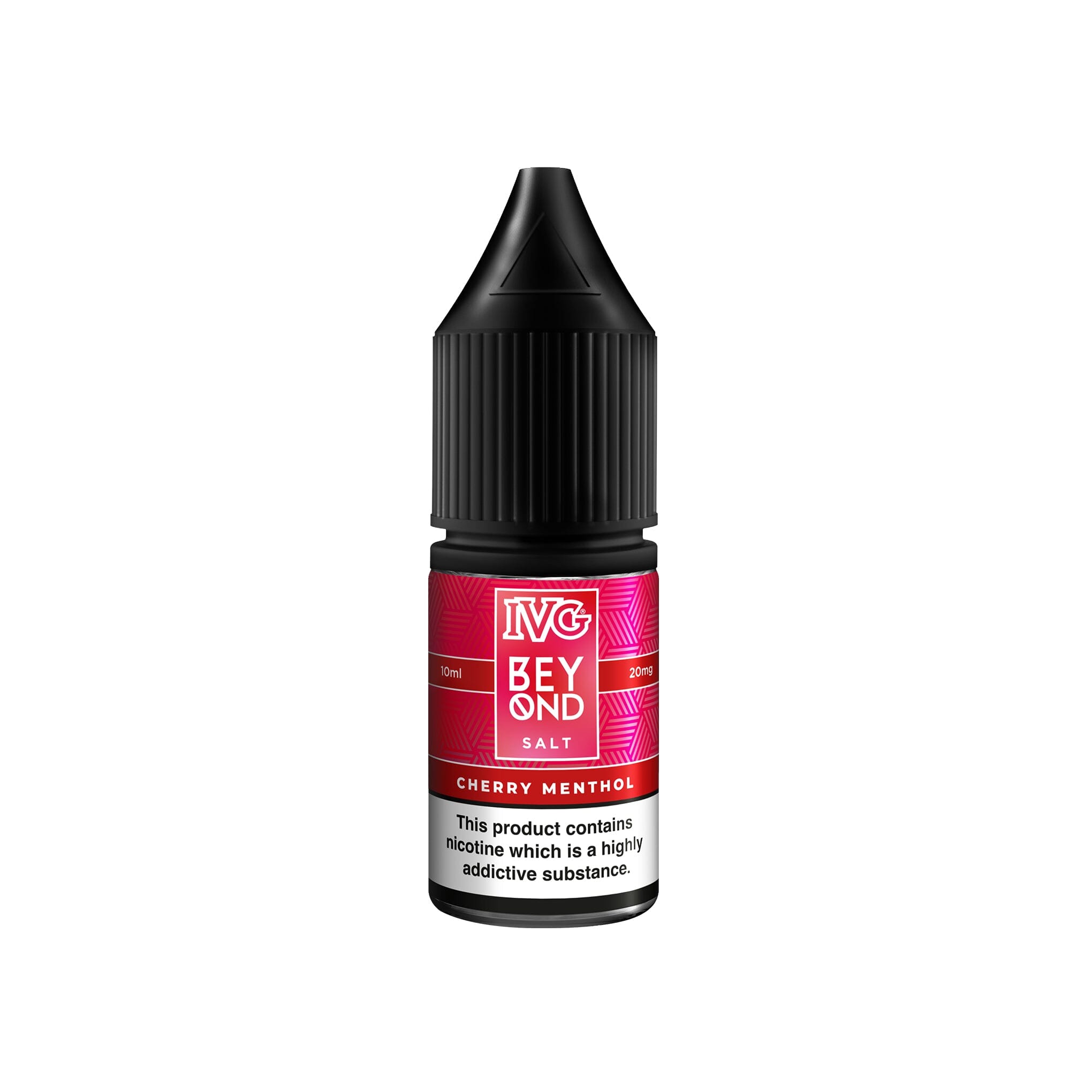 IVG Beyond Nicotine Salt E-Liquid Cherry Menthol 10MG - Medium Nicotine 