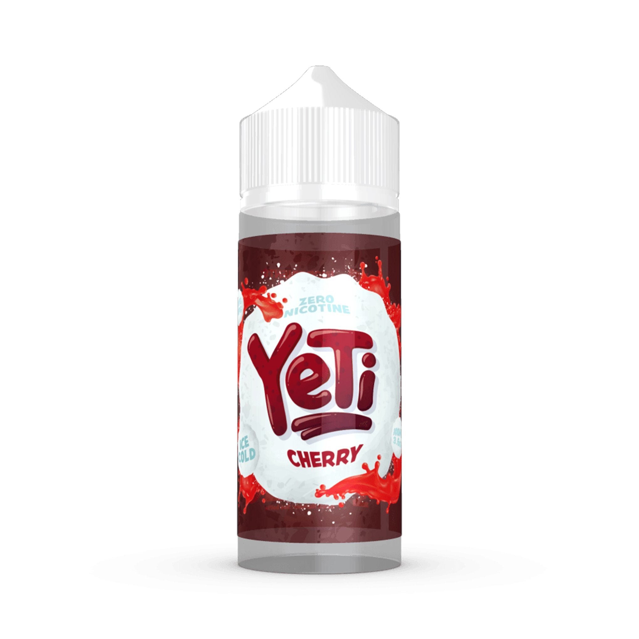 Yeti 100ml Short Fill E-Liquid Cherry Ice