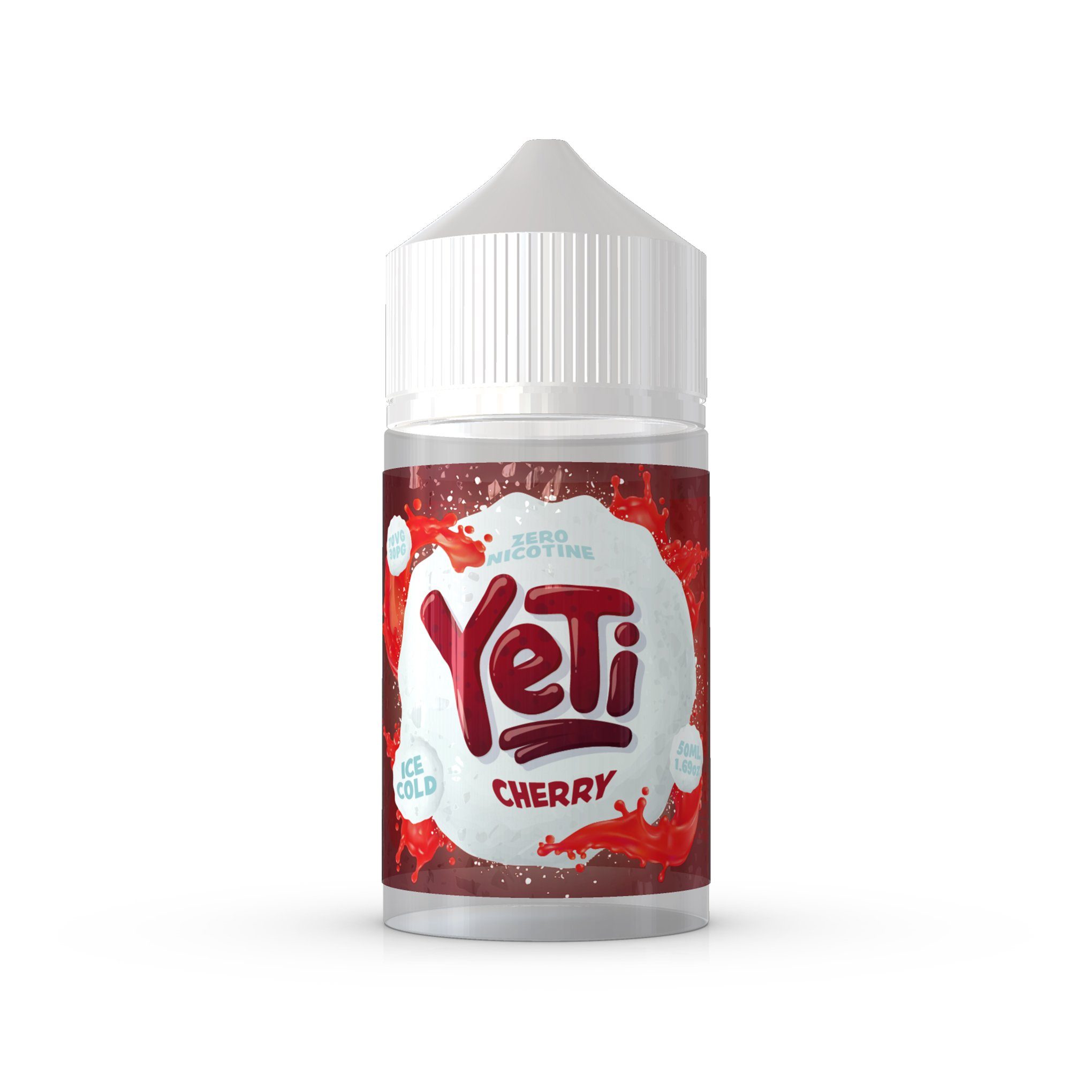Yeti 50ml Short Fill E-Liquid Cherry Ice
