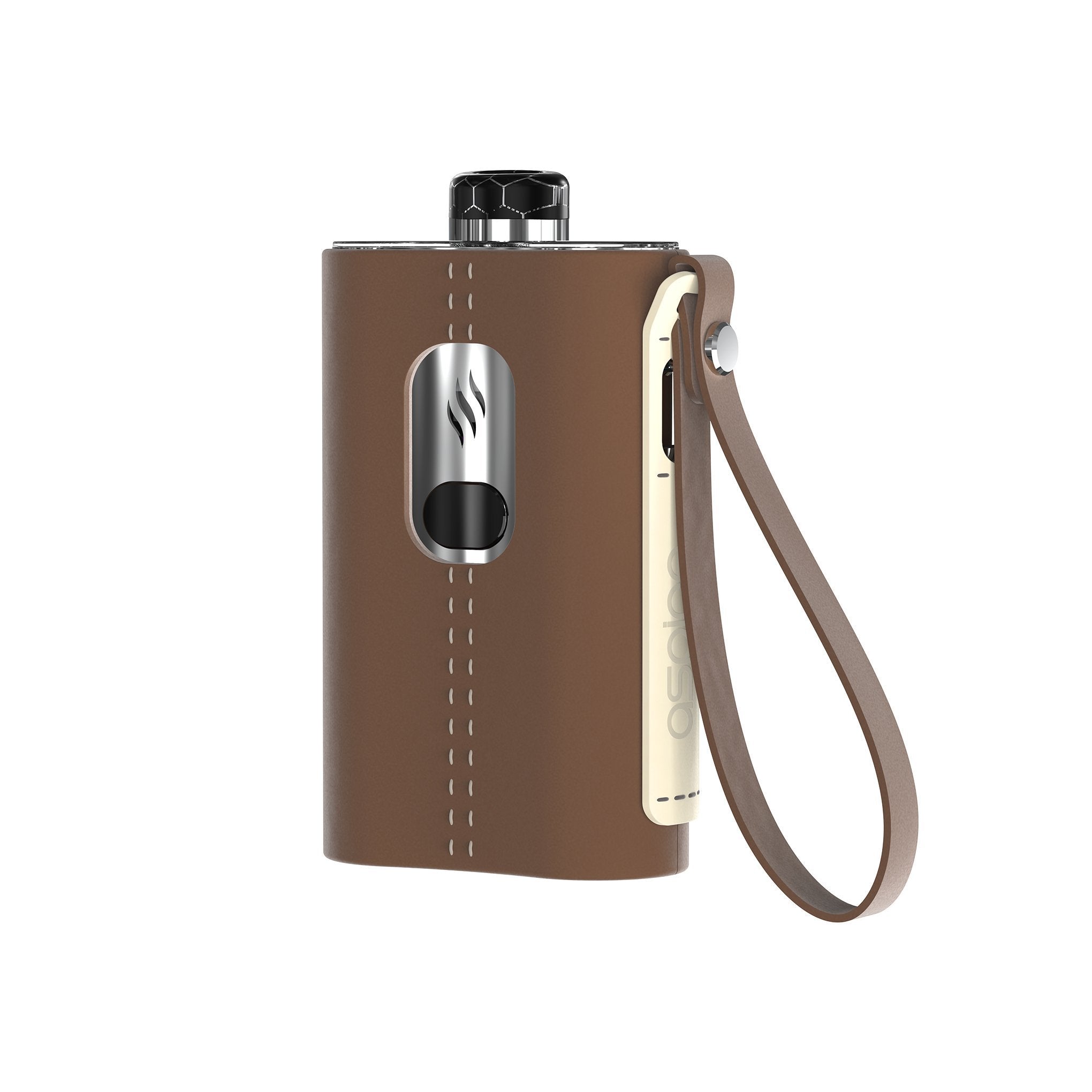 Aspire Cloudflask Kit Brown Leather
