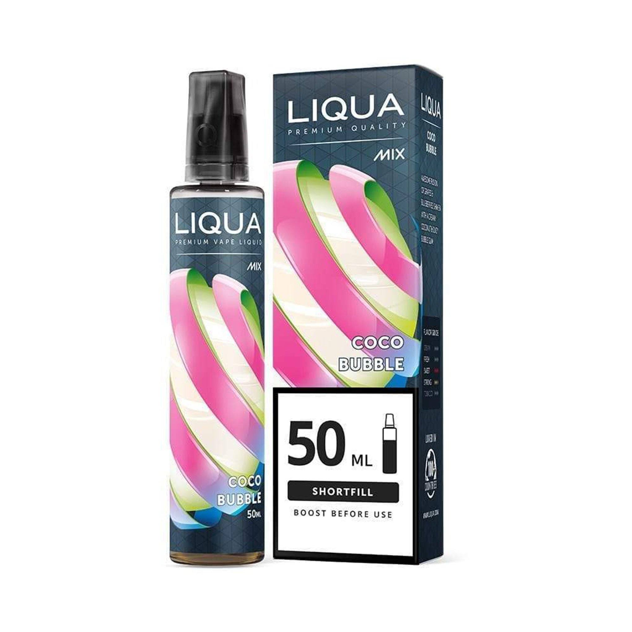 Liqua Mix&Go Short Fill E-Liquid Coco Bubble