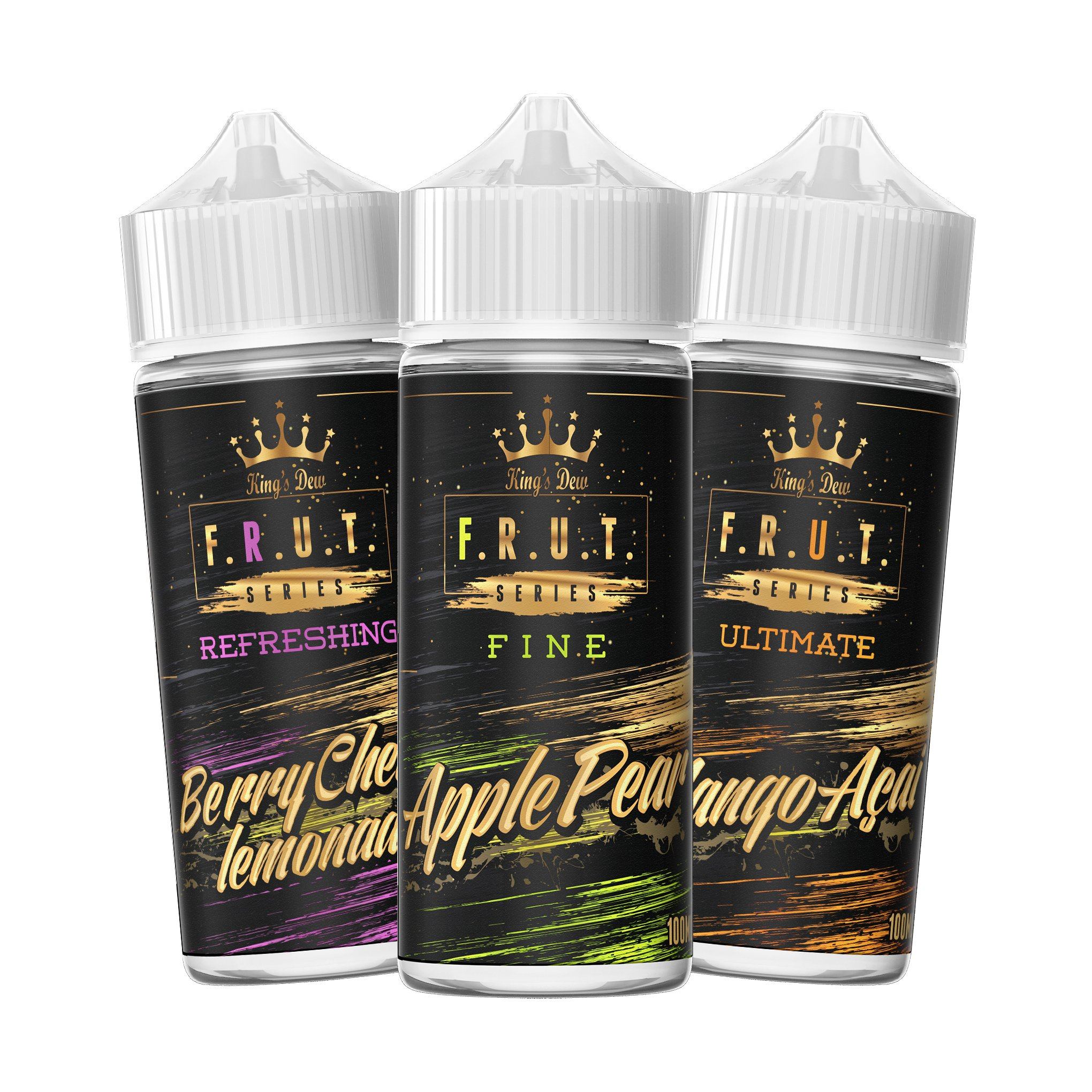 King's Dew F.R.U.T Series Short Fill E-Liquid