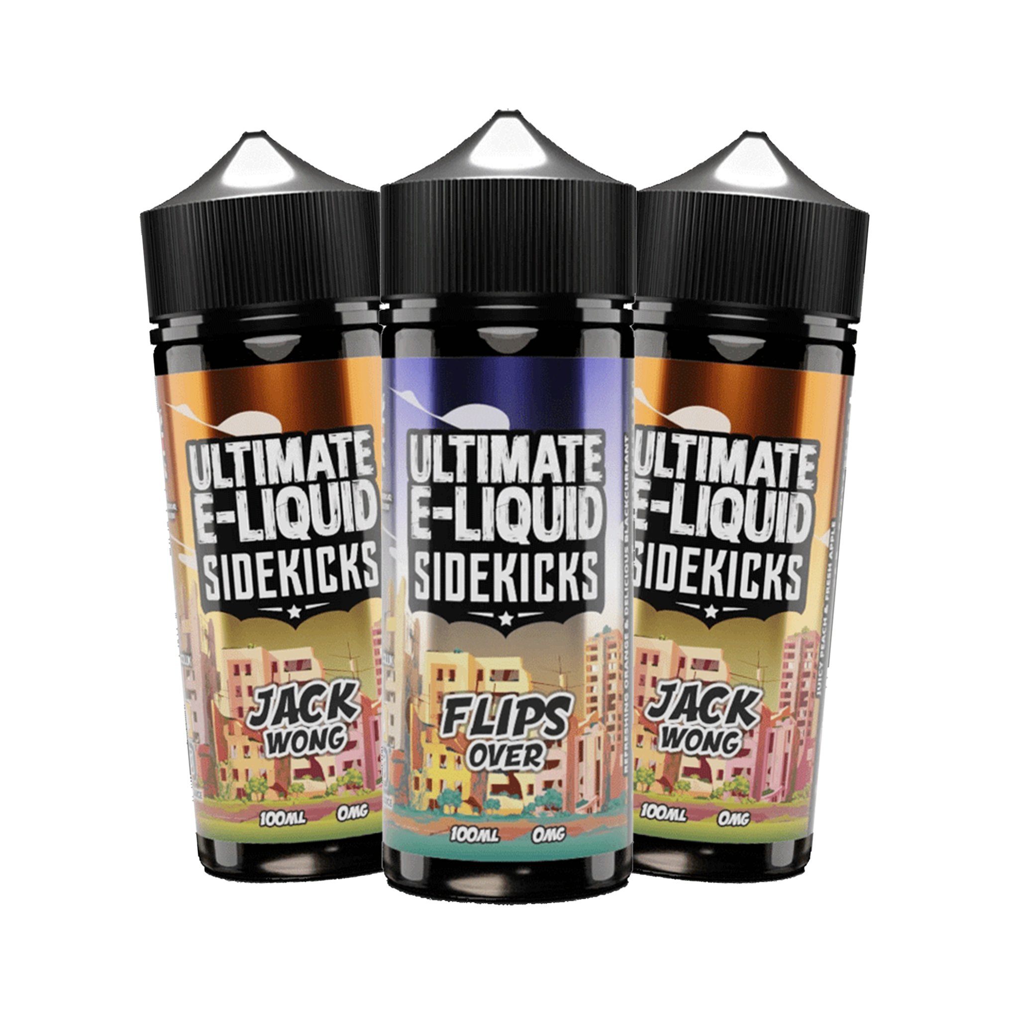 Ultimate Sidekicks Short Fill E-Liquid 