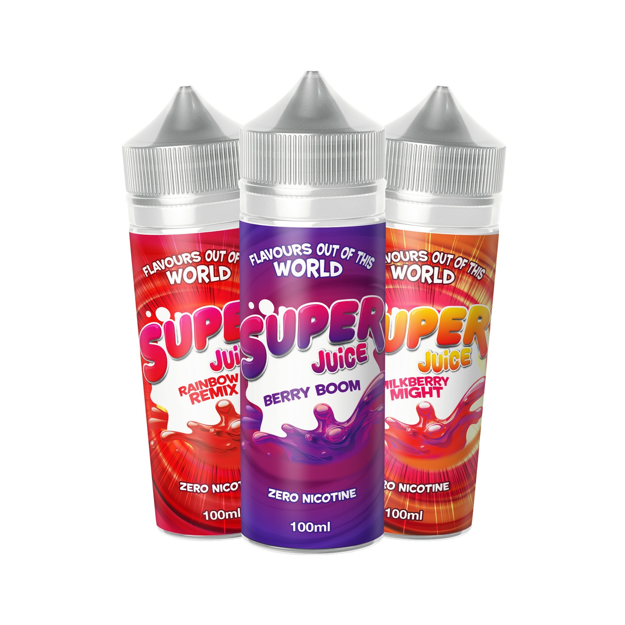 Super Juice Short Fill E-Liquid by IVG 