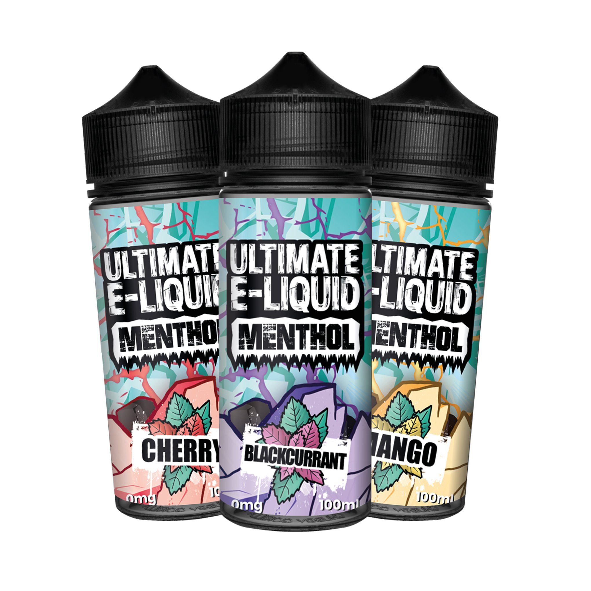 Ultimate E-Liquid Menthol Series Short Fill E-Liquids