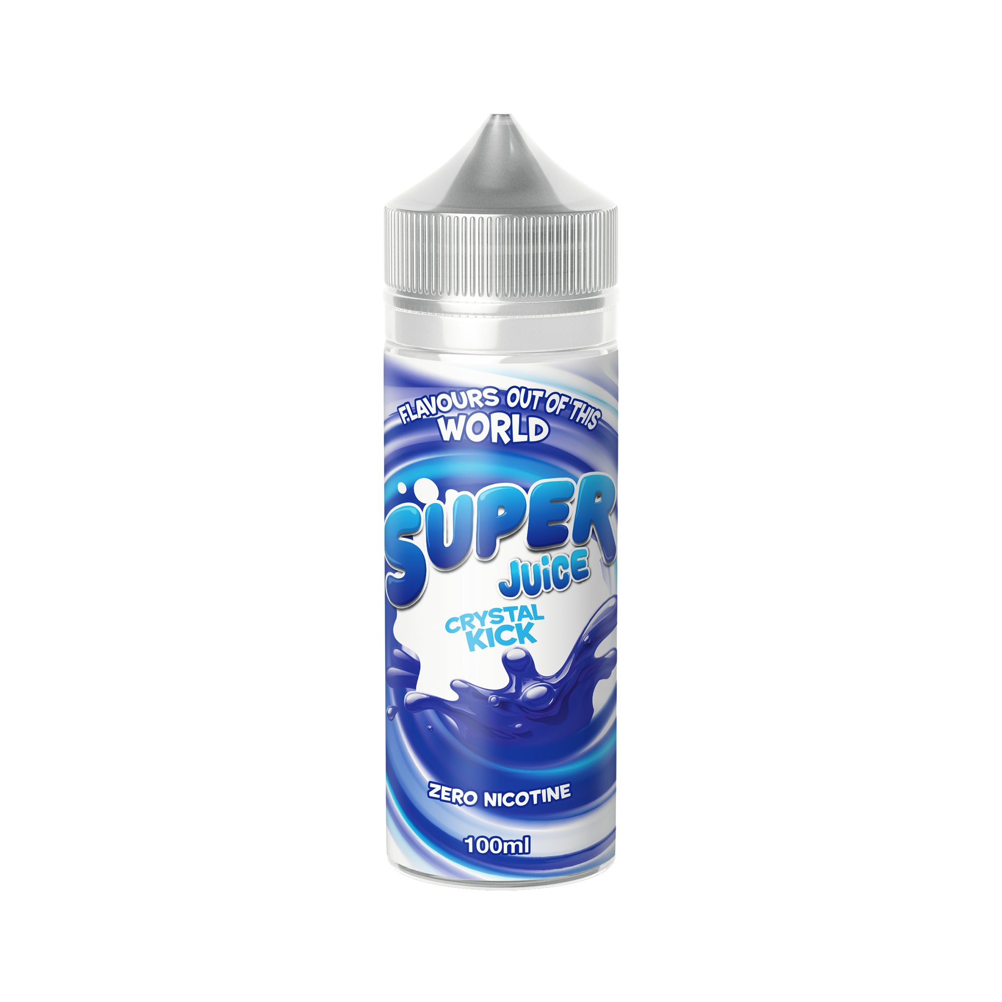 Super Juice Short Fill E-Liquid by IVG Crystal Kick 