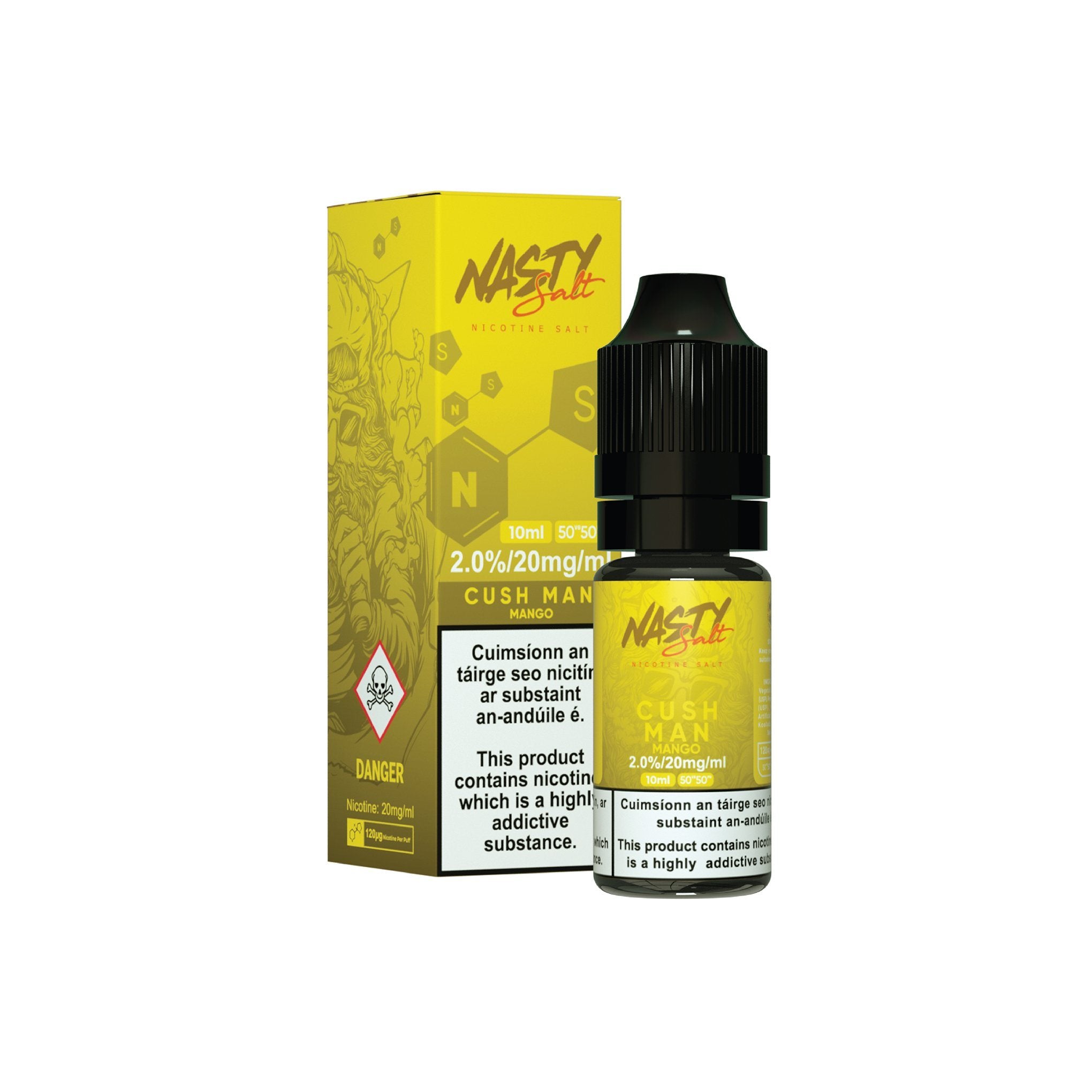 Nasty Juice Nicotine Salt E-Liquid Cush Man