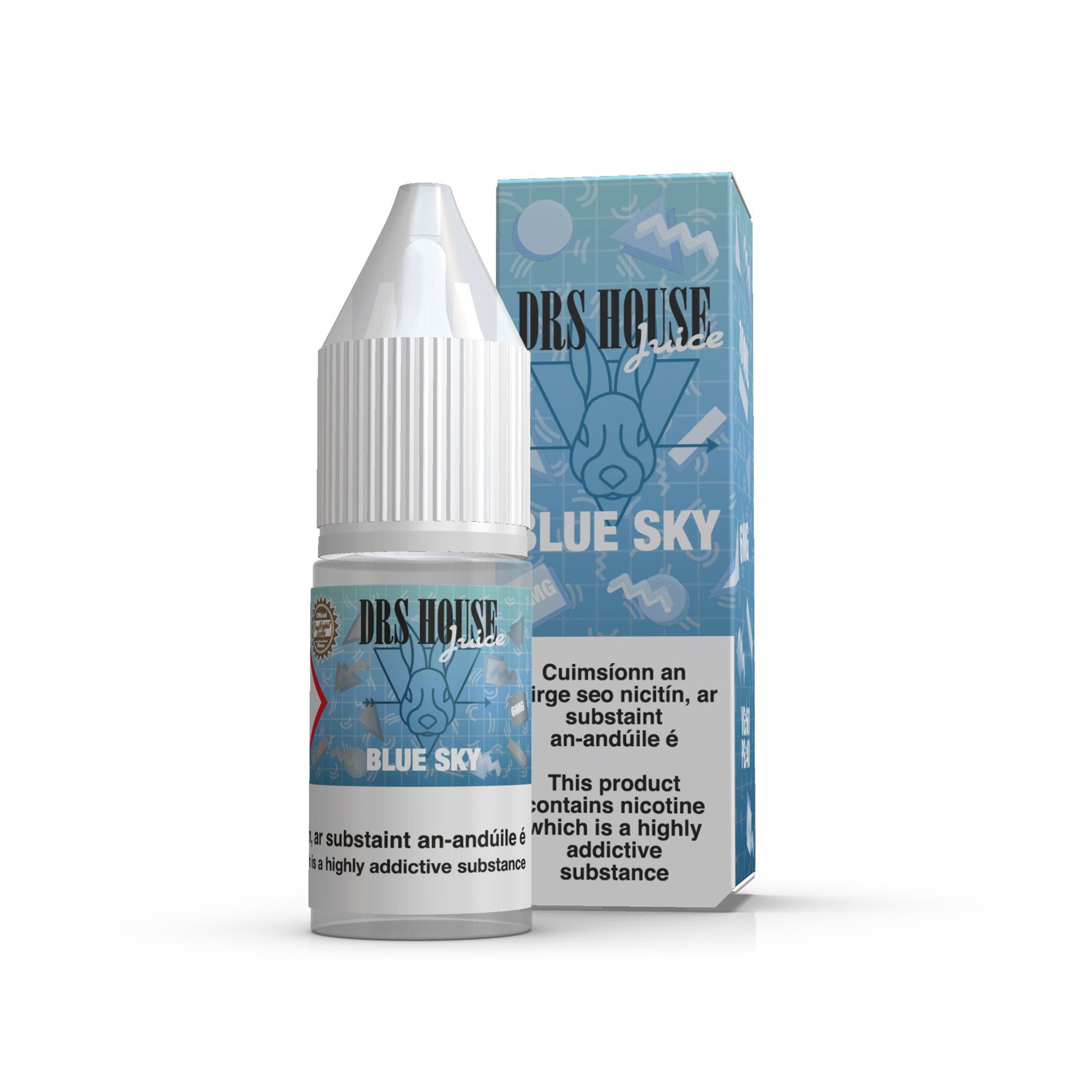 DRS House E-Liquid Blue Sky 6MG- Low Nicotine