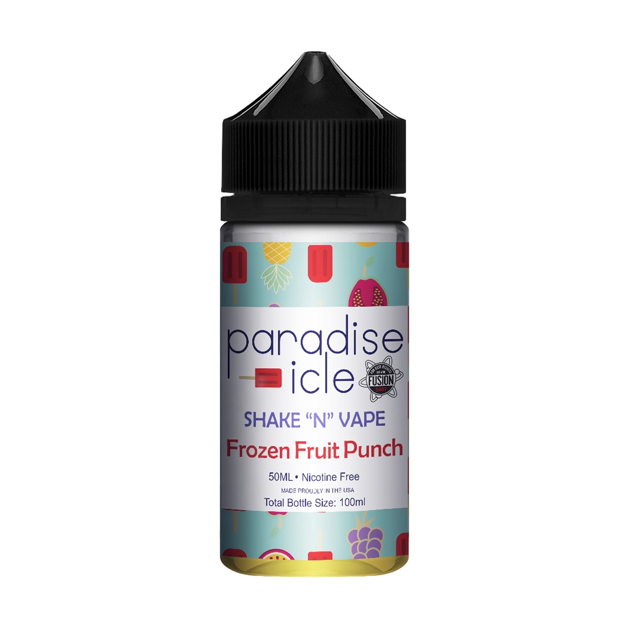 Paradise Icle Short Fill E-Liquid Frozen Fruit Punch 
