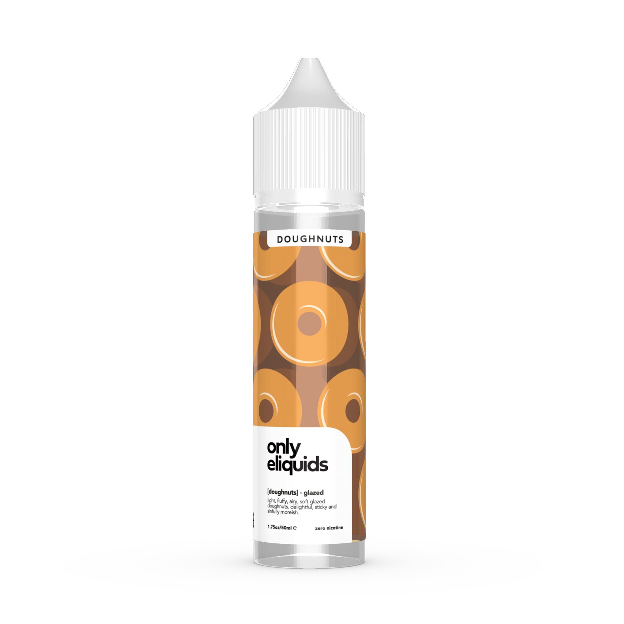 Only E-Liquids Doughnuts Range Glazed