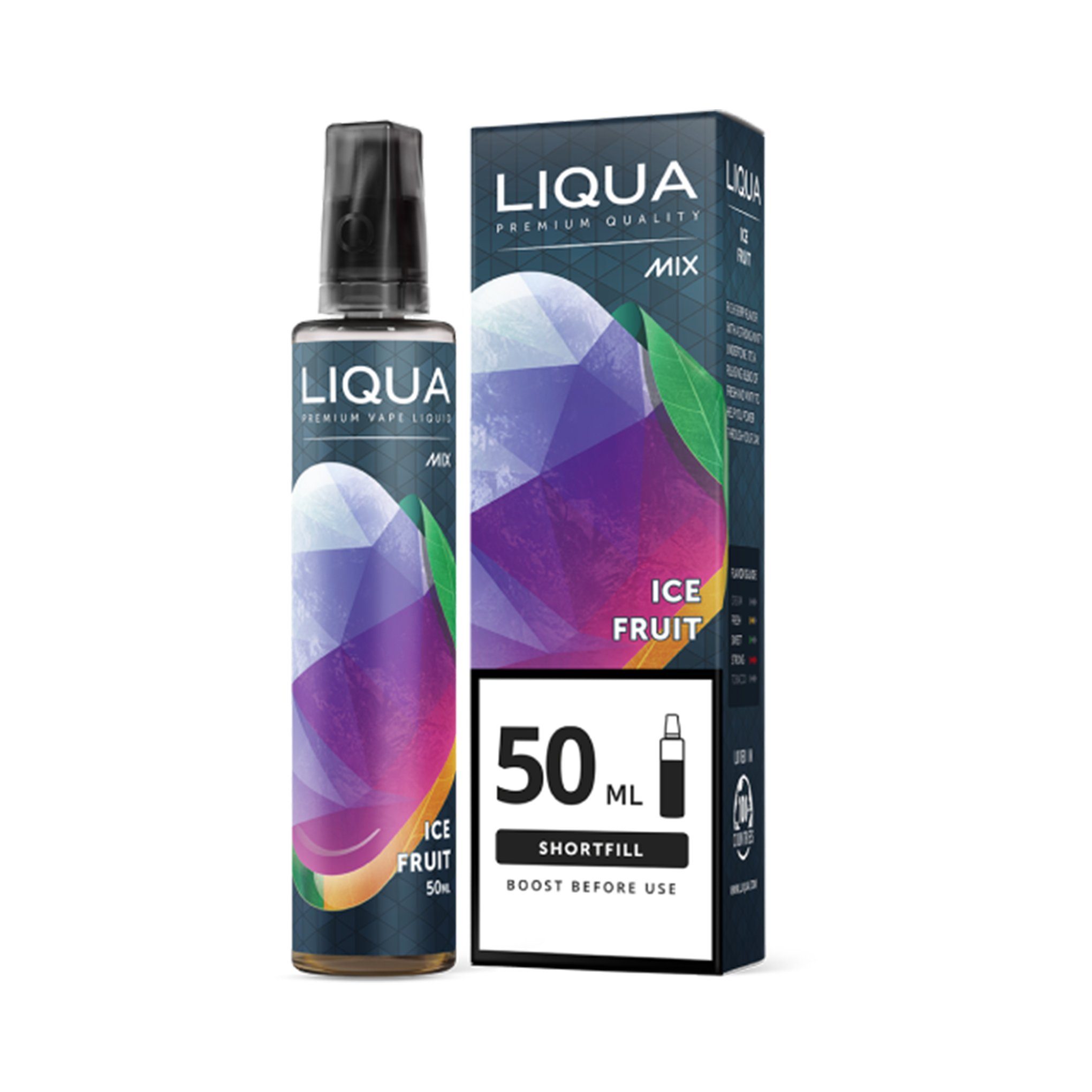 Liqua Mix&Go Short Fill E-Liquid Ice Fruit