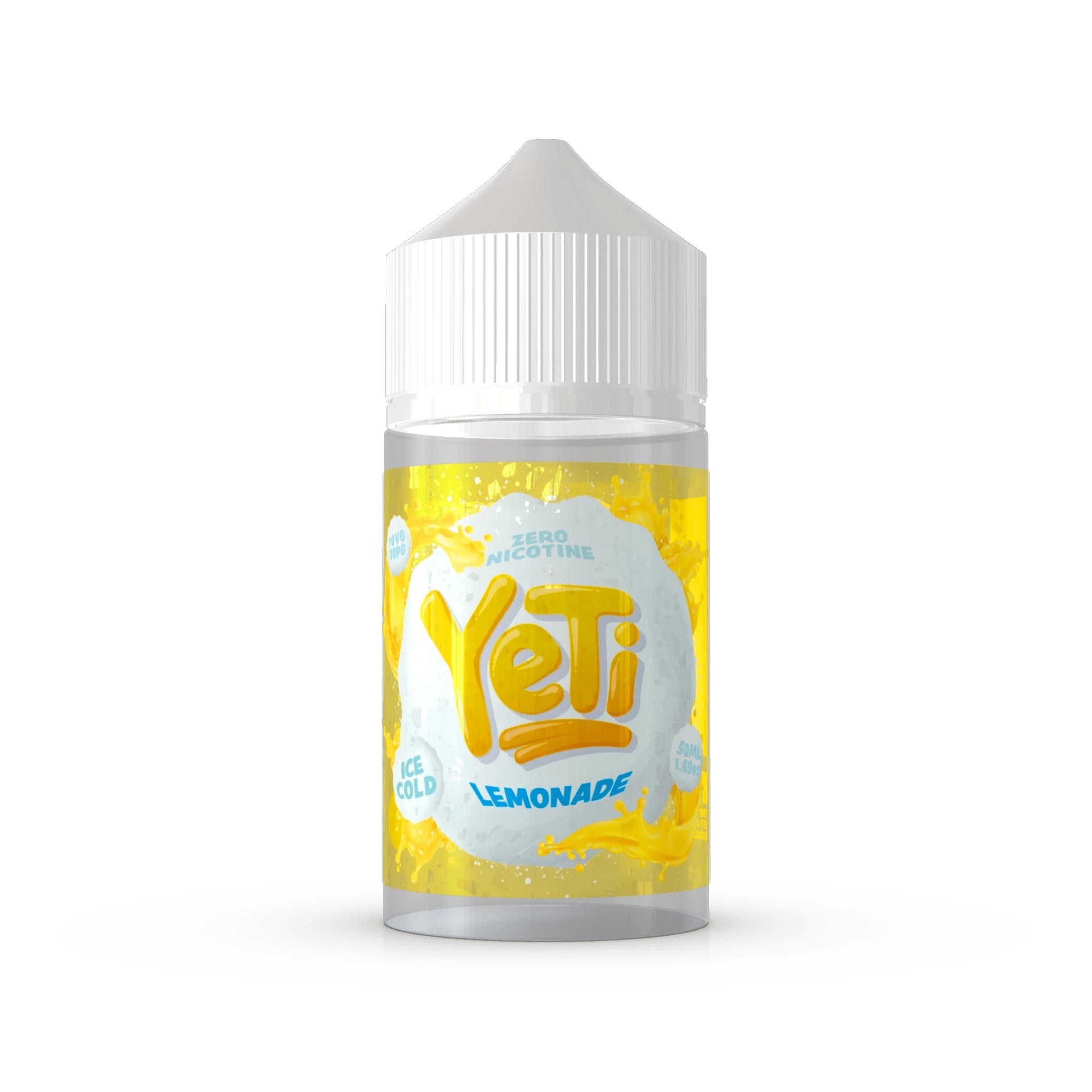Yeti 50ml Short Fill E-Liquid Lemonade Ice