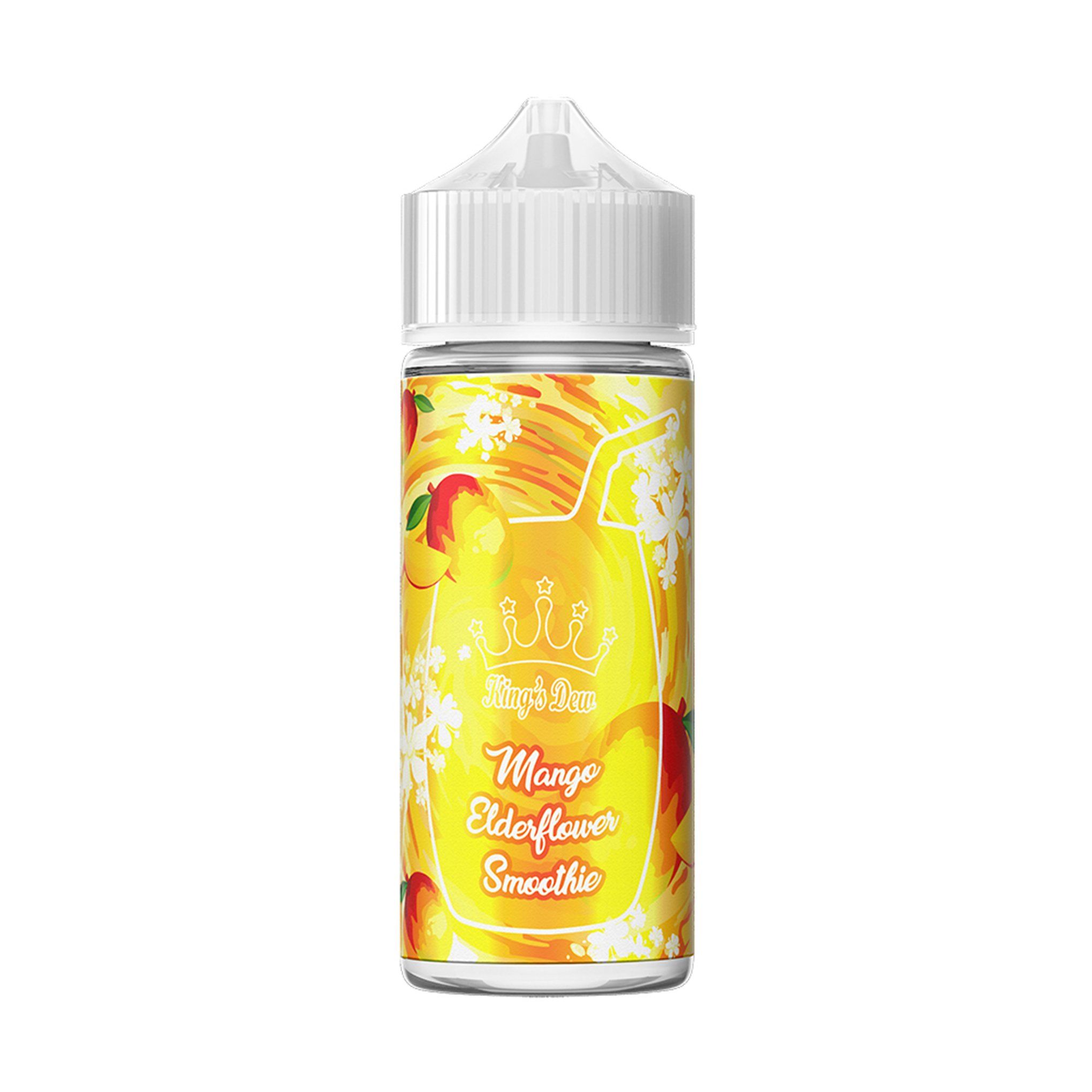 King's Dew Fruity Short Fill E-Liquid Mango Elderflower Smoothie