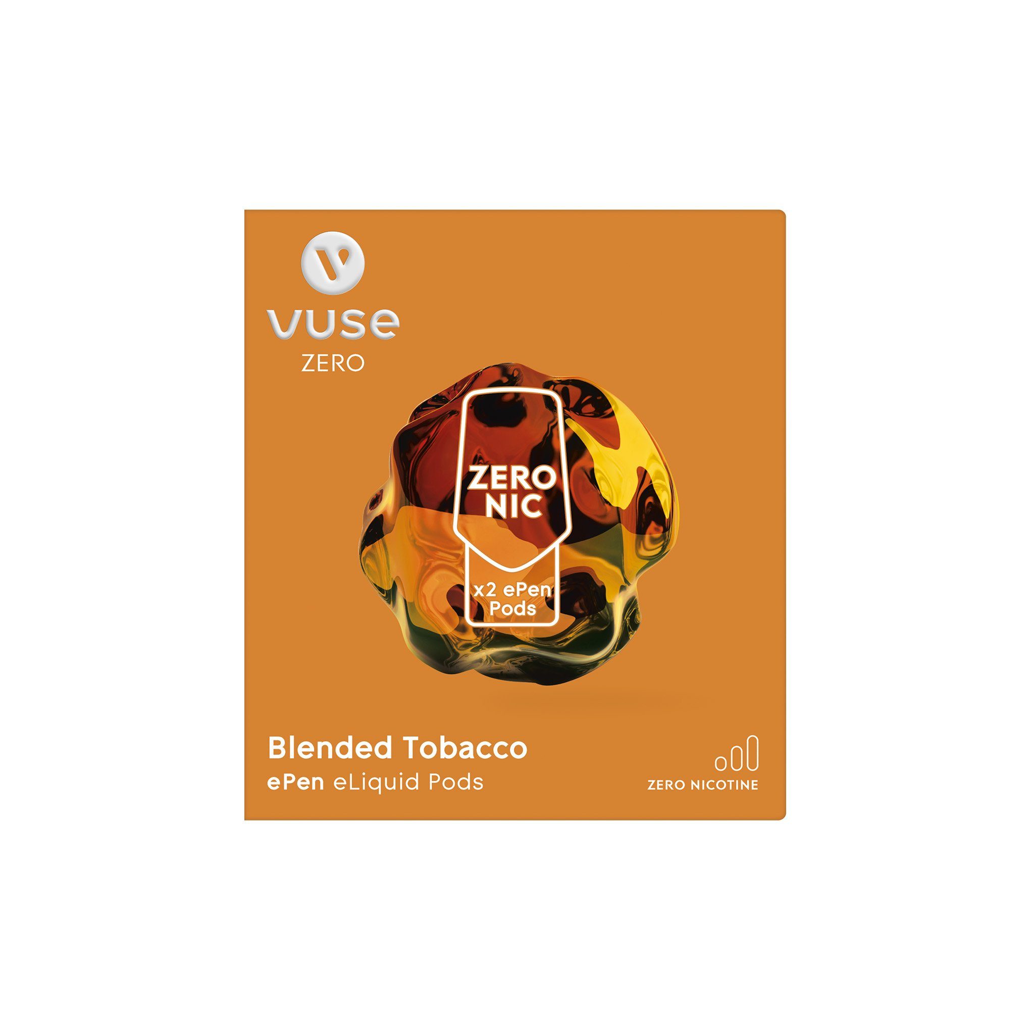 VUSE ePen 3 Cartridges Master Blend 0MG - No Nicotine 