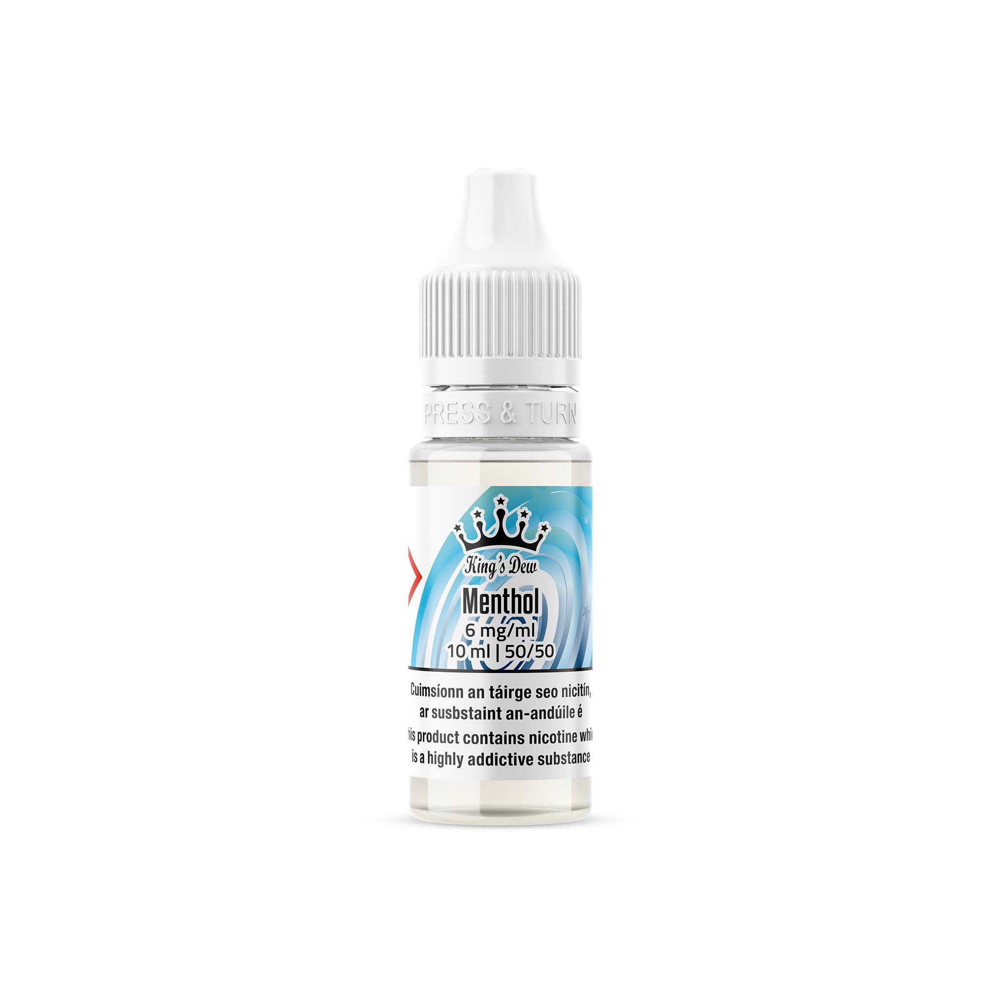 King's Dew E-Liquid Menthol 6MG - Low Nicotine