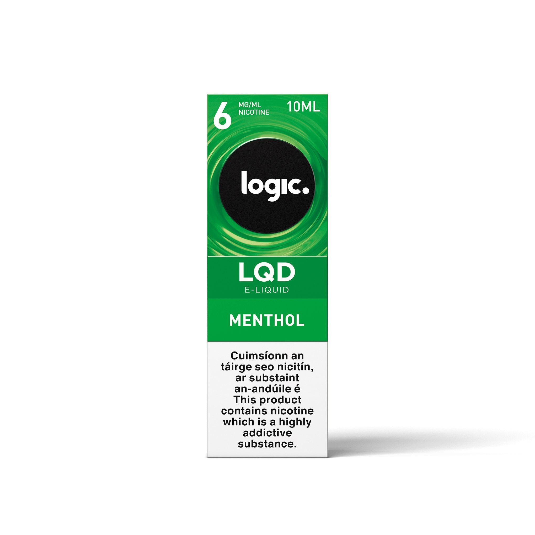 Logic LQD E-Liquid Menthol 6MG- Low Nicotine