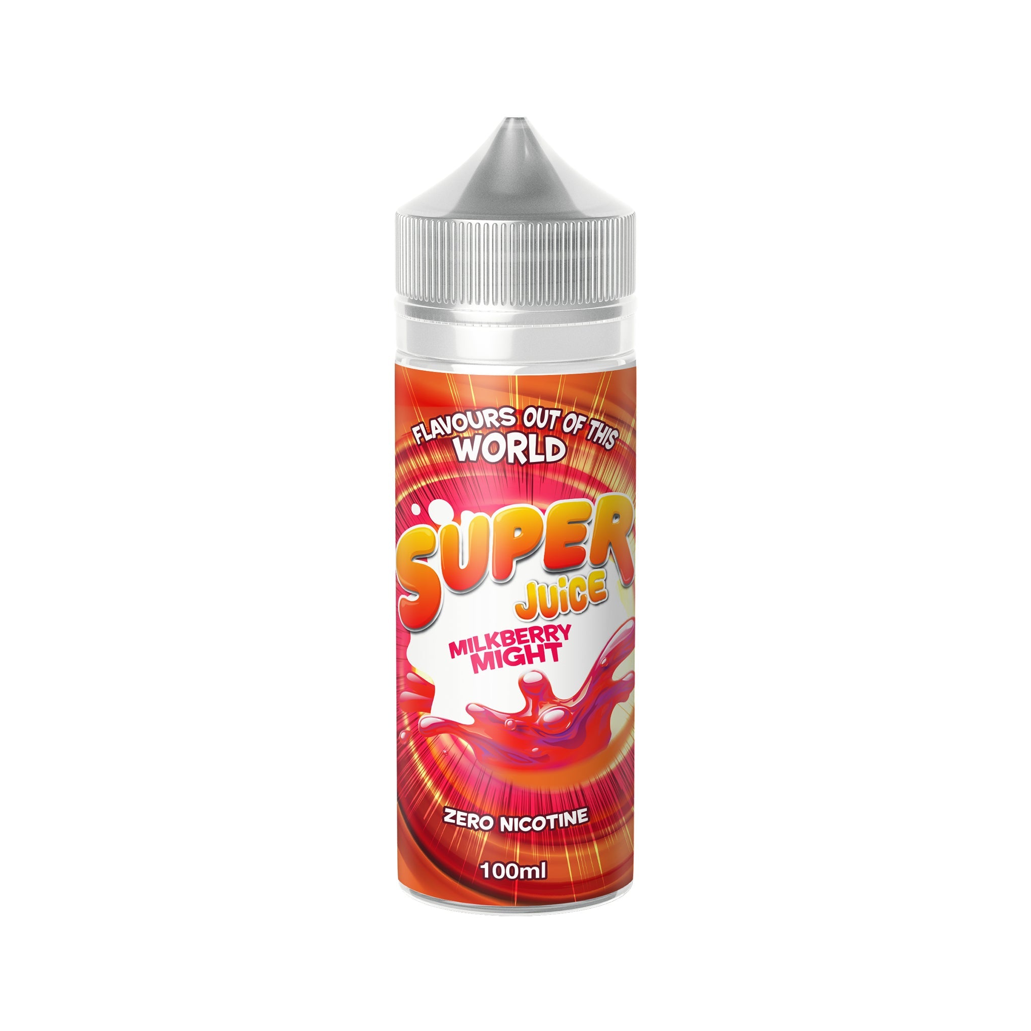 Super Juice Short Fill E-Liquid by IVG Milkberry Might 