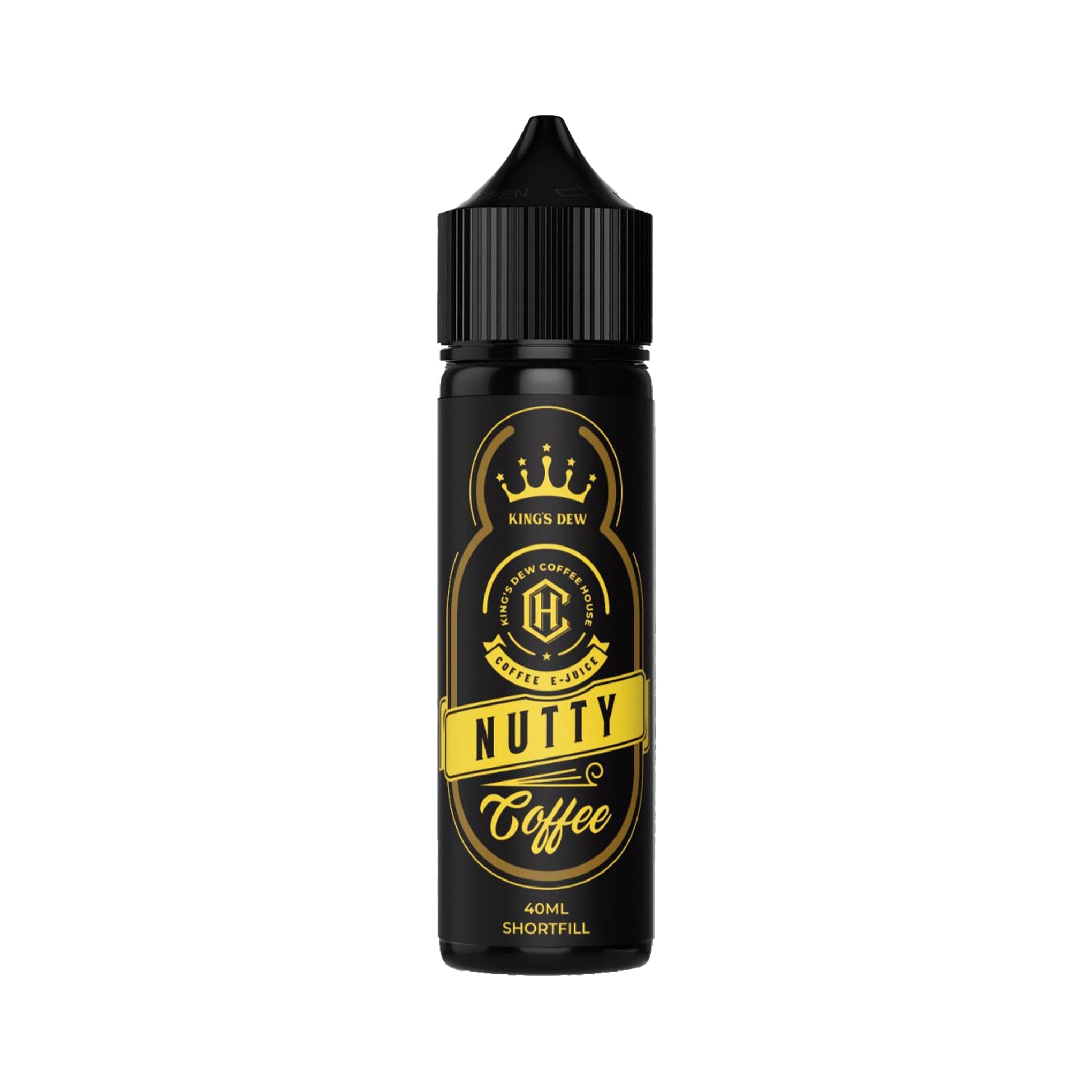 King's Dew Coffee House Short Fill E-Liquid Nutty 