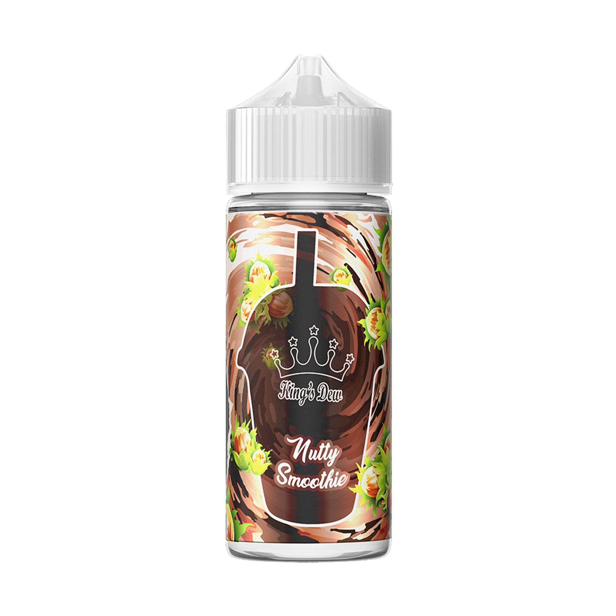 King's Dew Fruity Short Fill E-Liquid Nutty Smoothie