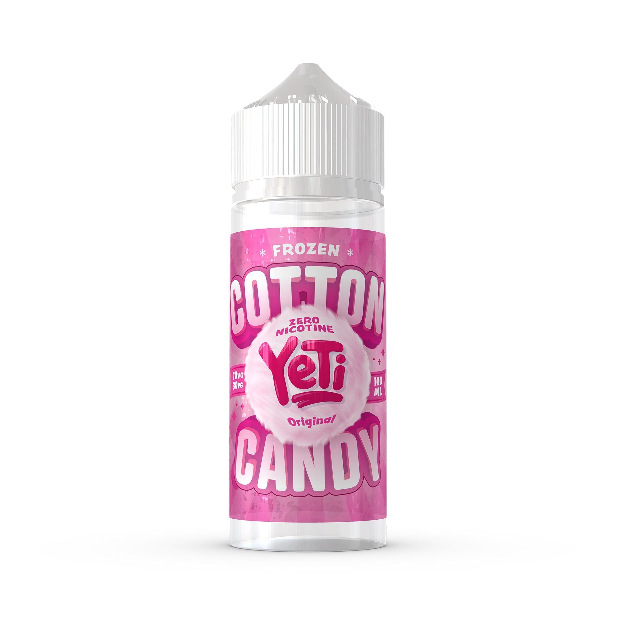 Yeti Cotton Candy Short Fill E-Liquid Original 