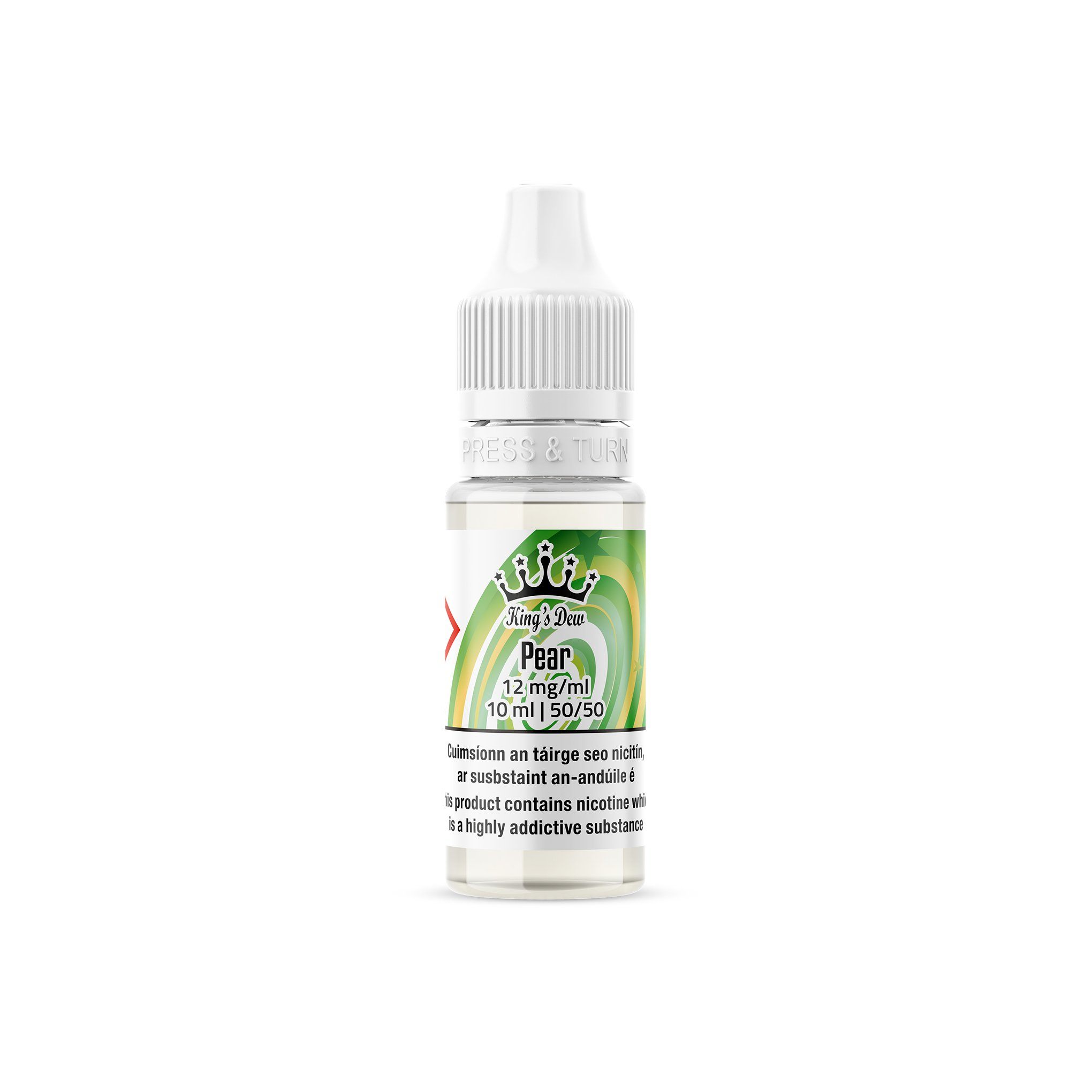 King's Dew E-Liquid Pear 12MG - Medium Nicotine