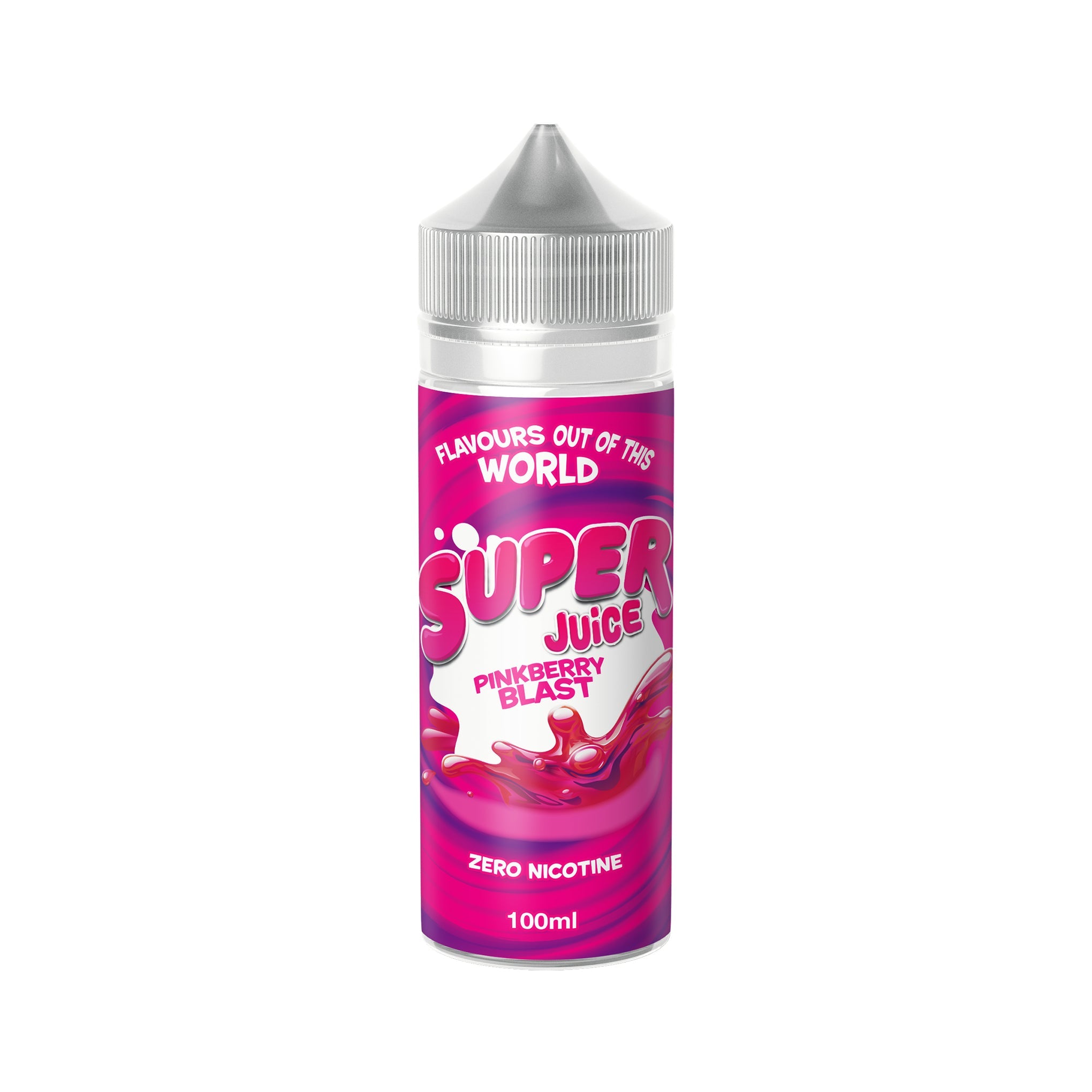 Super Juice Short Fill E-Liquid by IVG Pinkberry Blast 