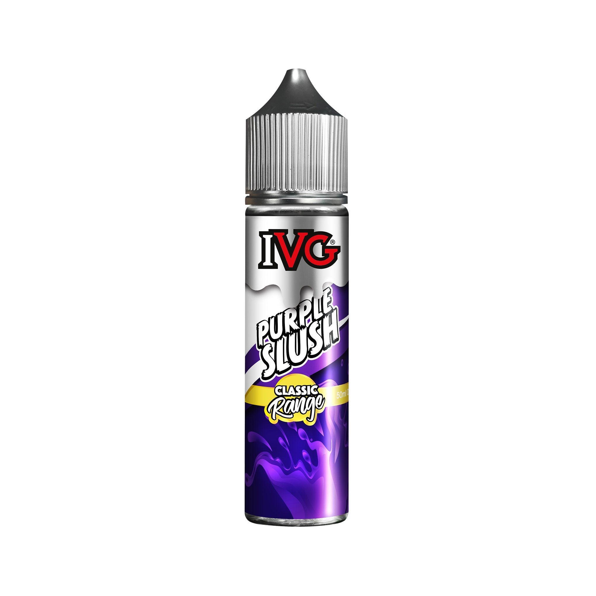 IVG Classics Range Short Fill E-Liquid Purple Slush 