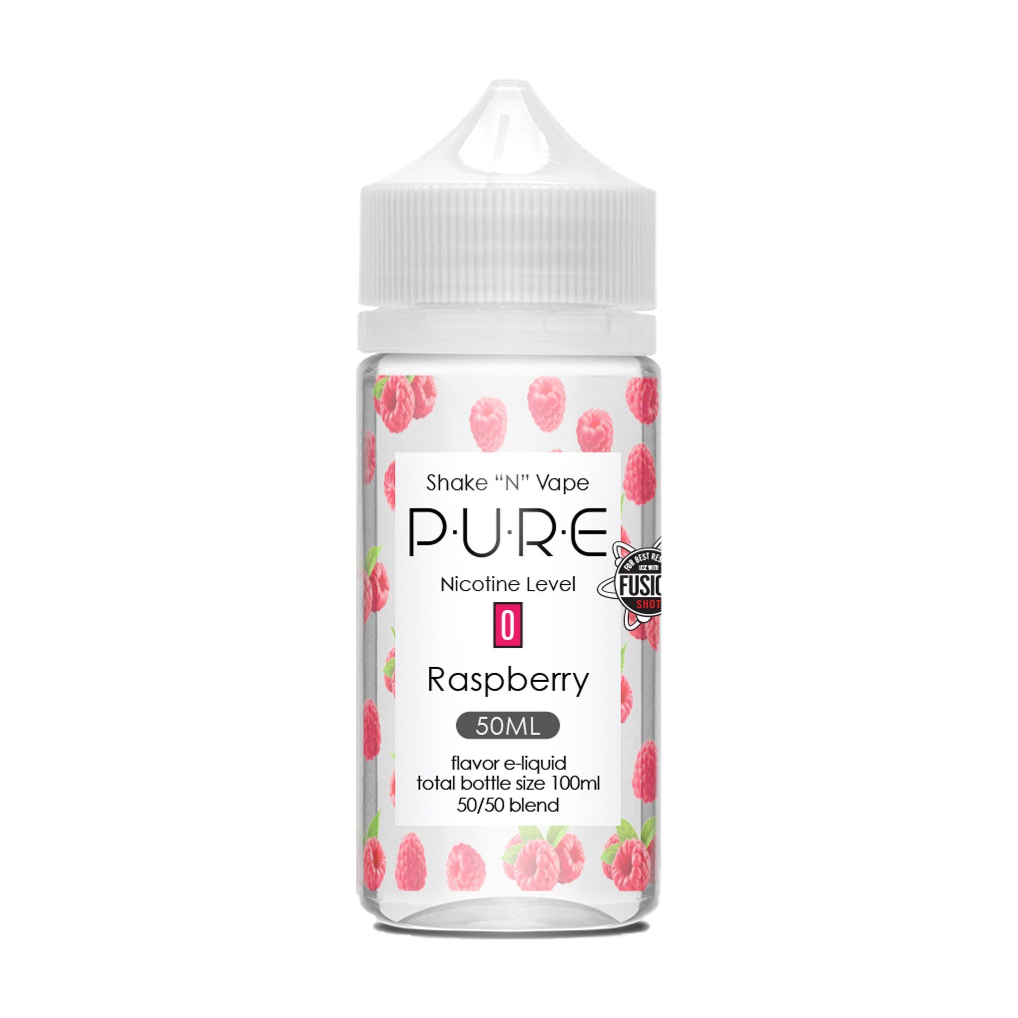 PURE Short Fill E-Liquid Raspberry