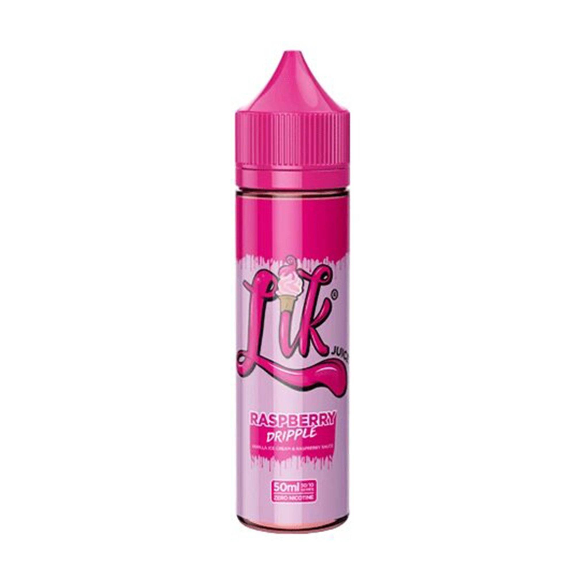 Lik Short Fill E-Liquid Raspberry Dripple