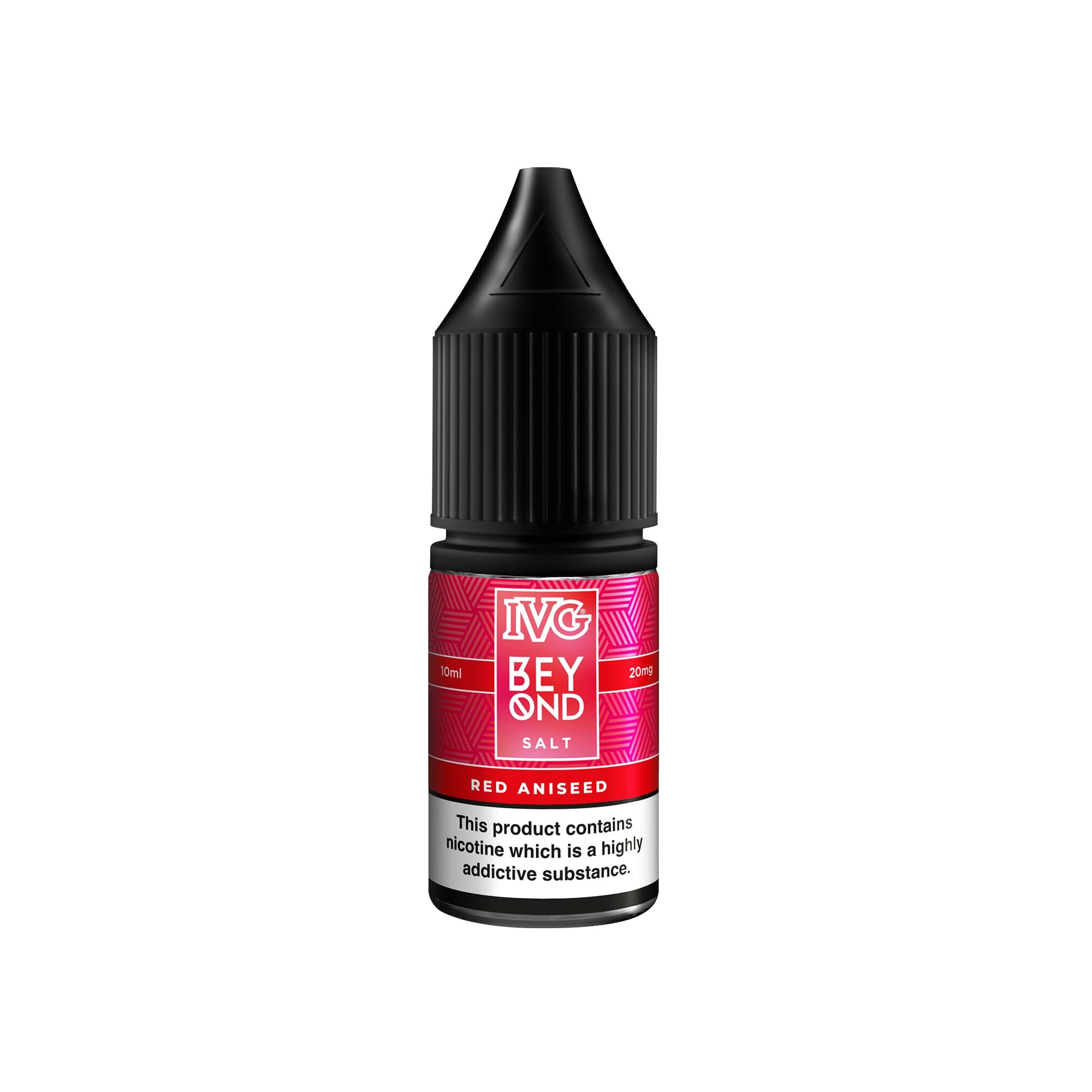 IVG Beyond Nicotine Salt E-Liquid Red Aniseed 10MG - Medium Nicotine 